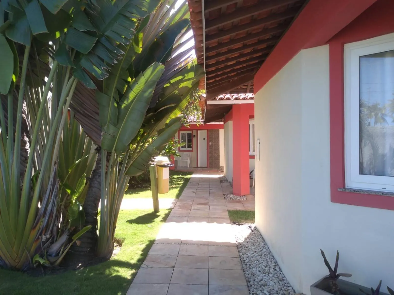 Garden view in Hotel Pousada do Sol