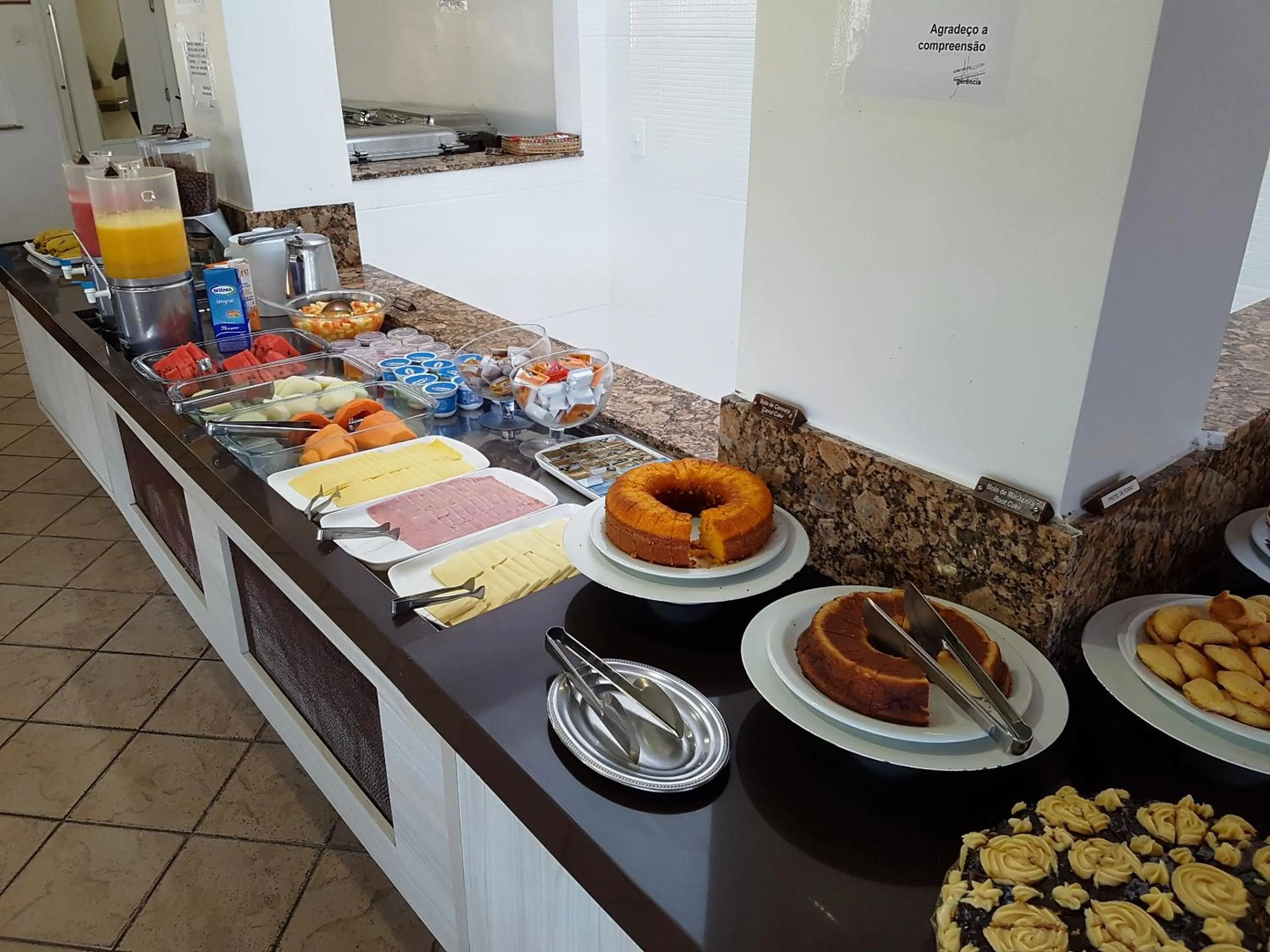 Restaurant/places to eat in Hotel Pousada do Sol