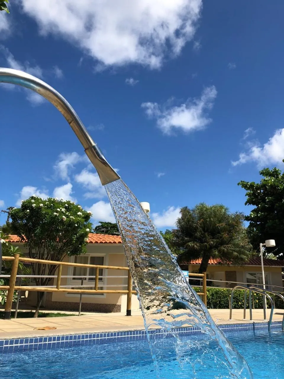Swimming pool in Hotel Pousada do Sol
