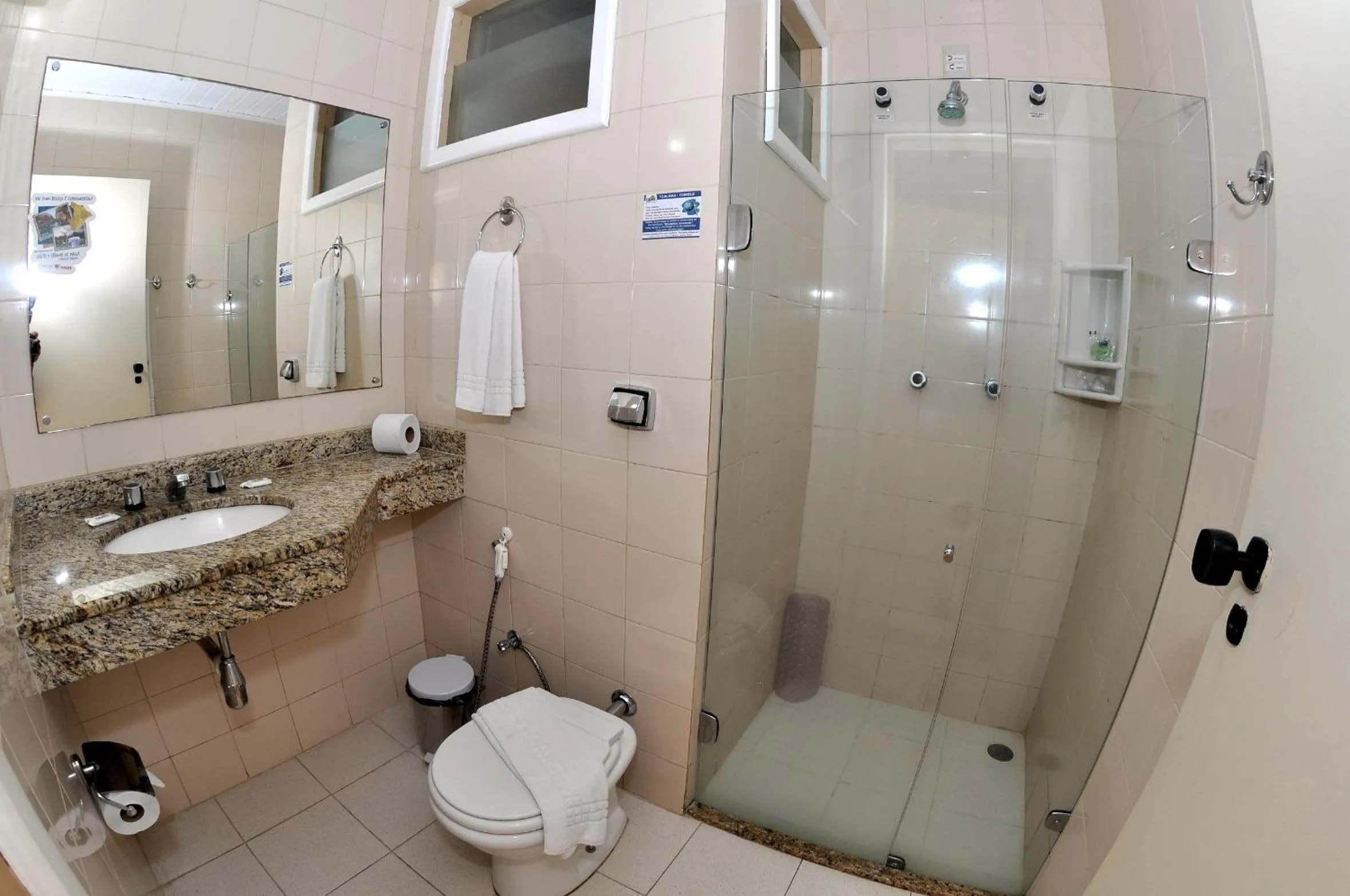 Bathroom in Hotel Pousada do Sol