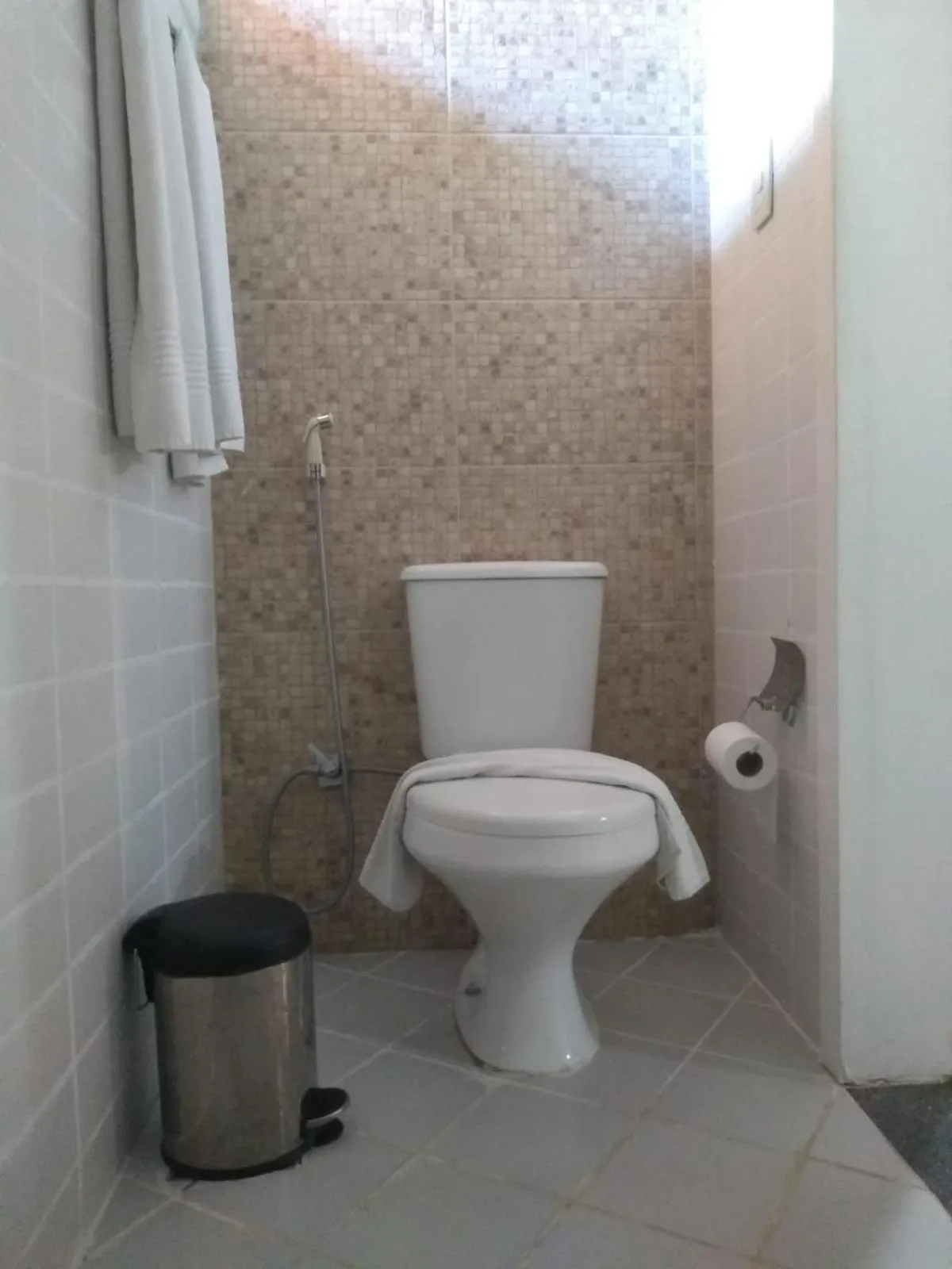 Bathroom in Hotel Pousada do Sol