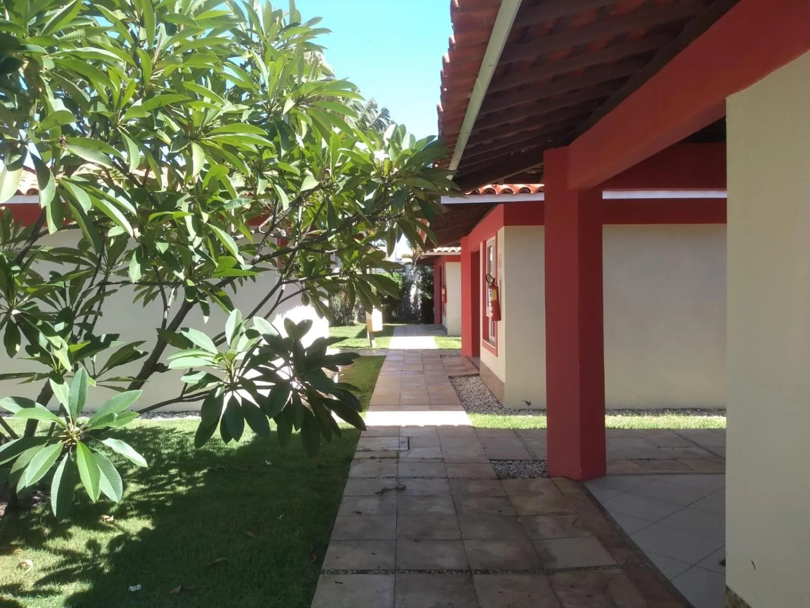 Garden view in Hotel Pousada do Sol