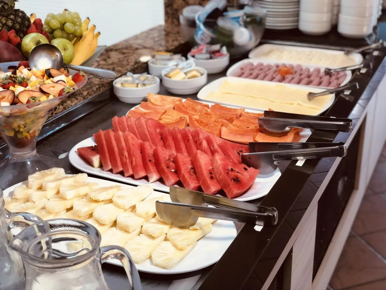 Breakfast in Hotel Pousada do Sol