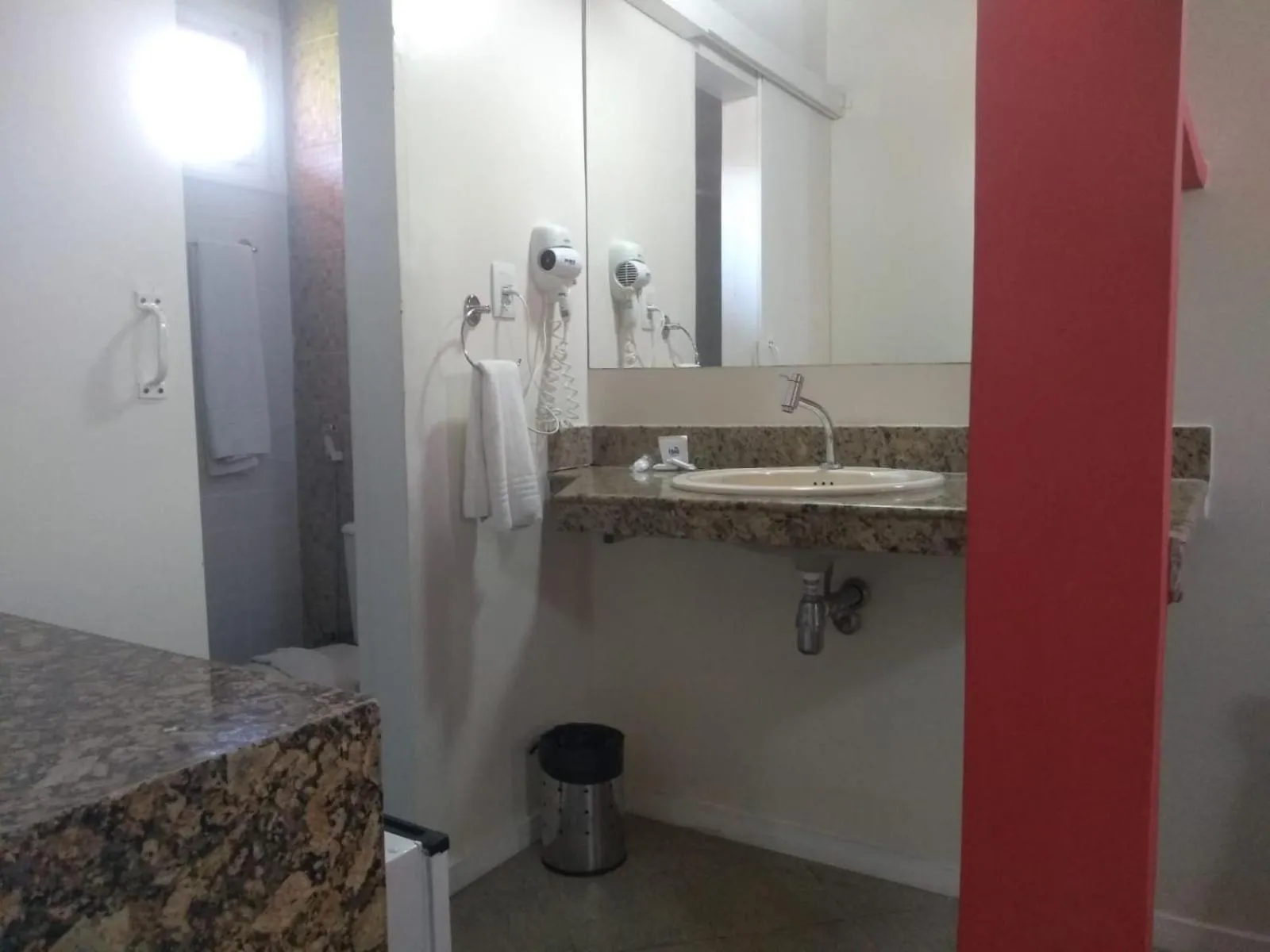 towels in Hotel Pousada do Sol