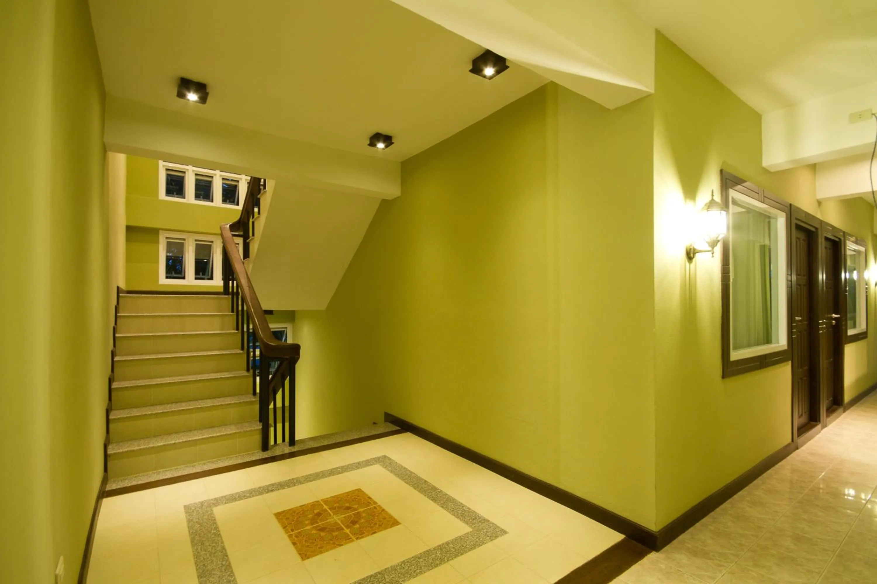 On site in Rommai Greenpark