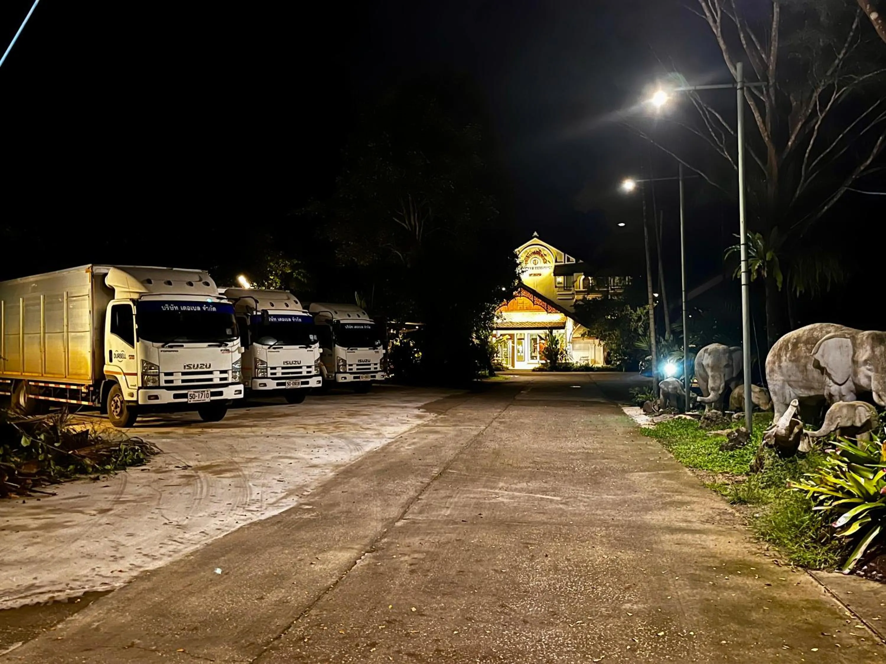 Night in Rommai Greenpark