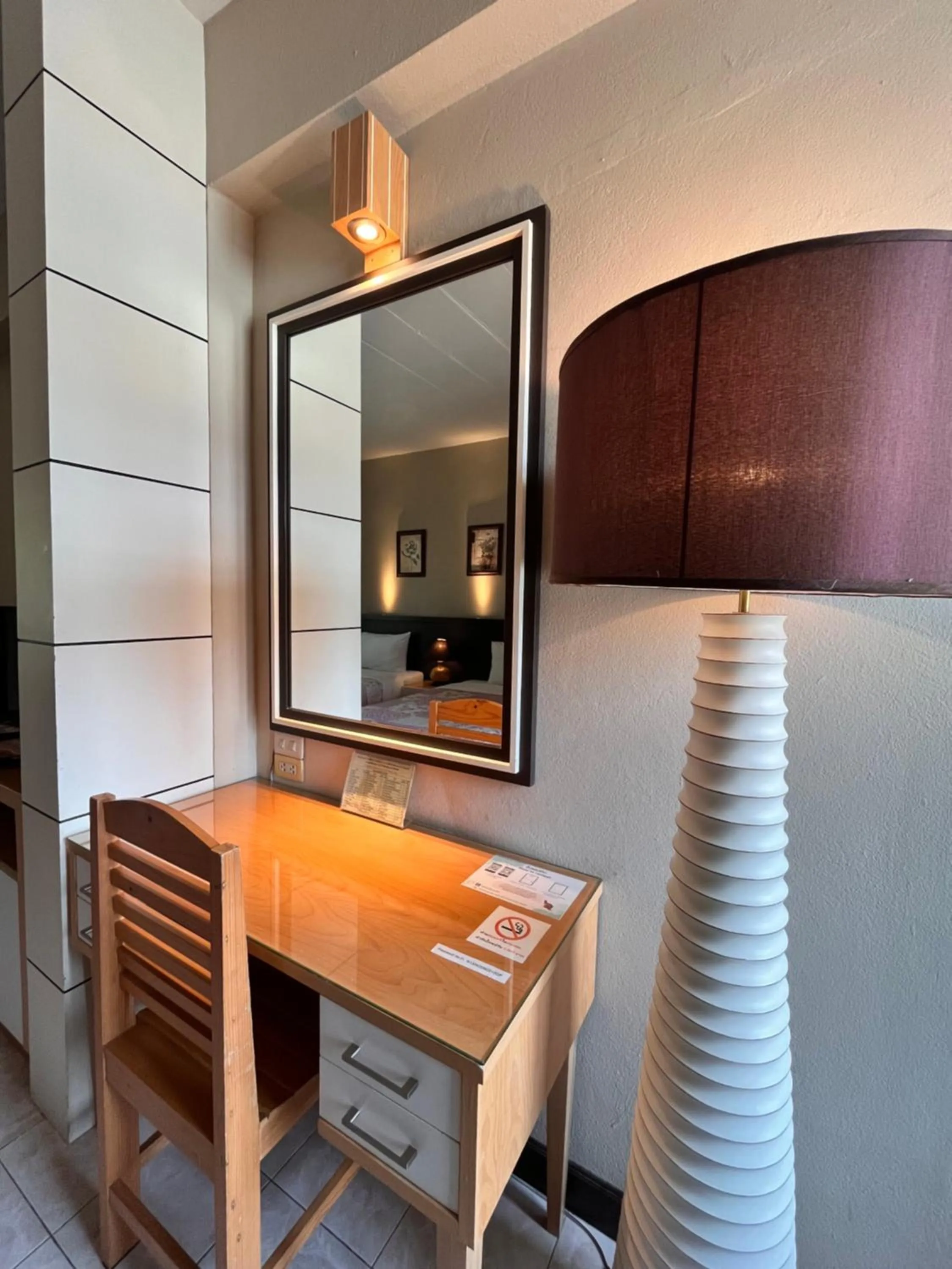 Decorative detail in Rommai Greenpark