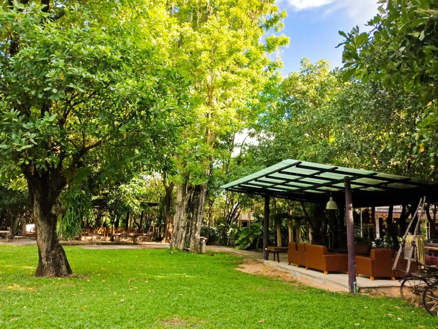 Children play ground in Rommai Greenpark
