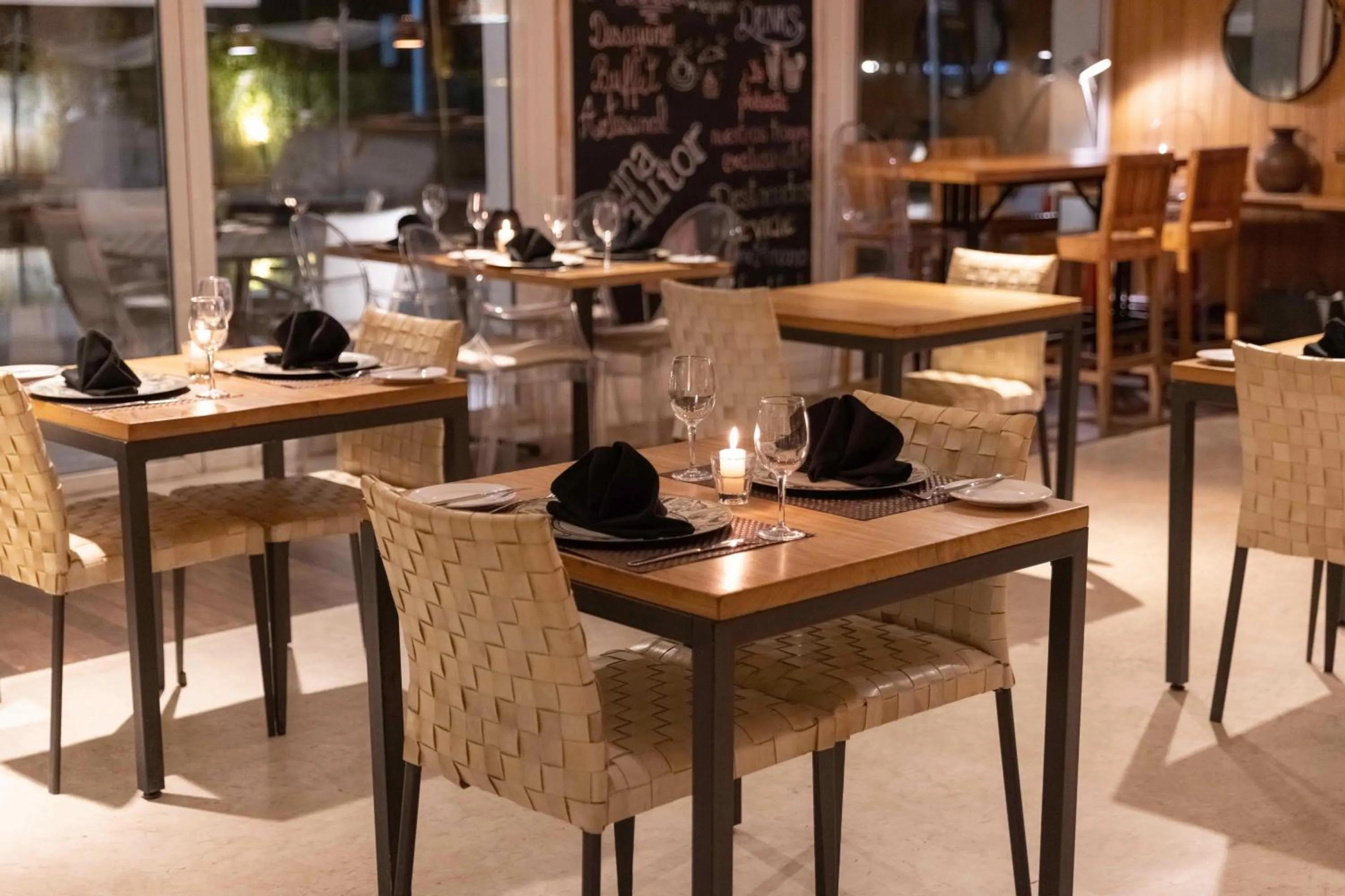 Restaurant/places to eat in AWA Boutique + Design Hotel