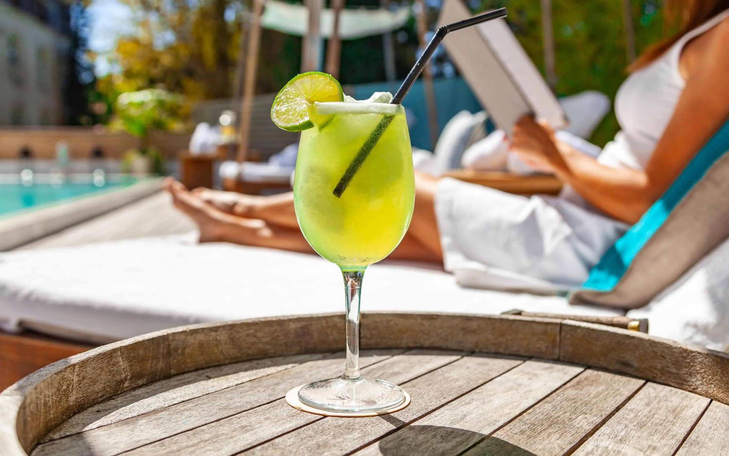 Drinks in AWA Boutique + Design Hotel