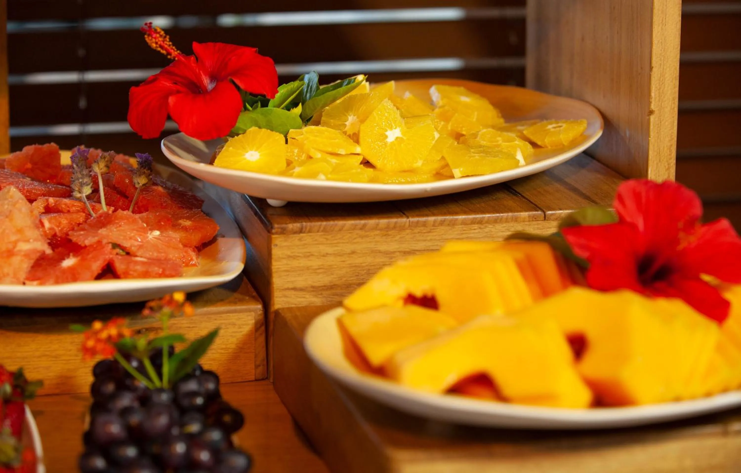 Food and drinks in AWA Boutique + Design Hotel