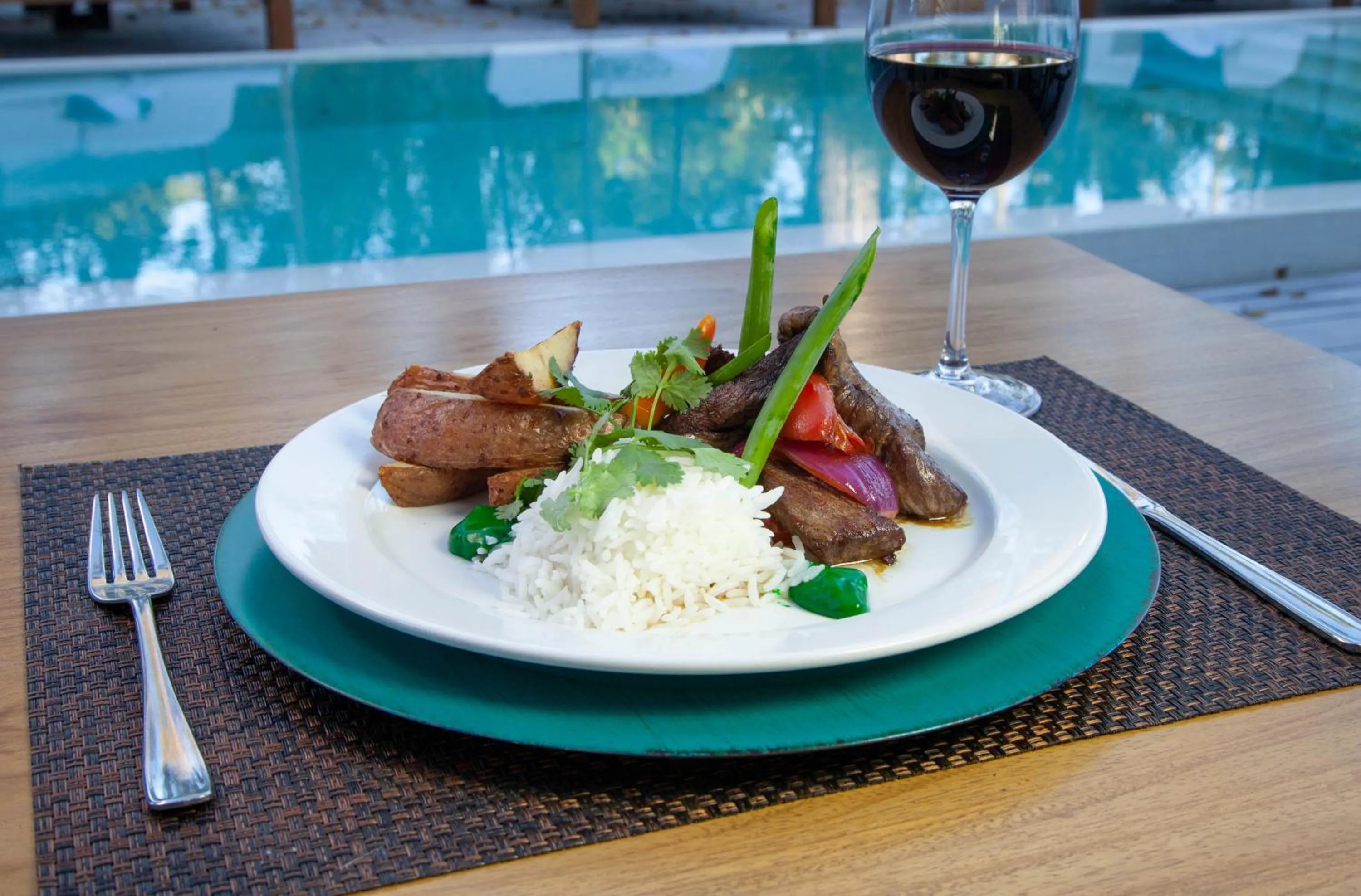 Food and drinks in AWA Boutique + Design Hotel