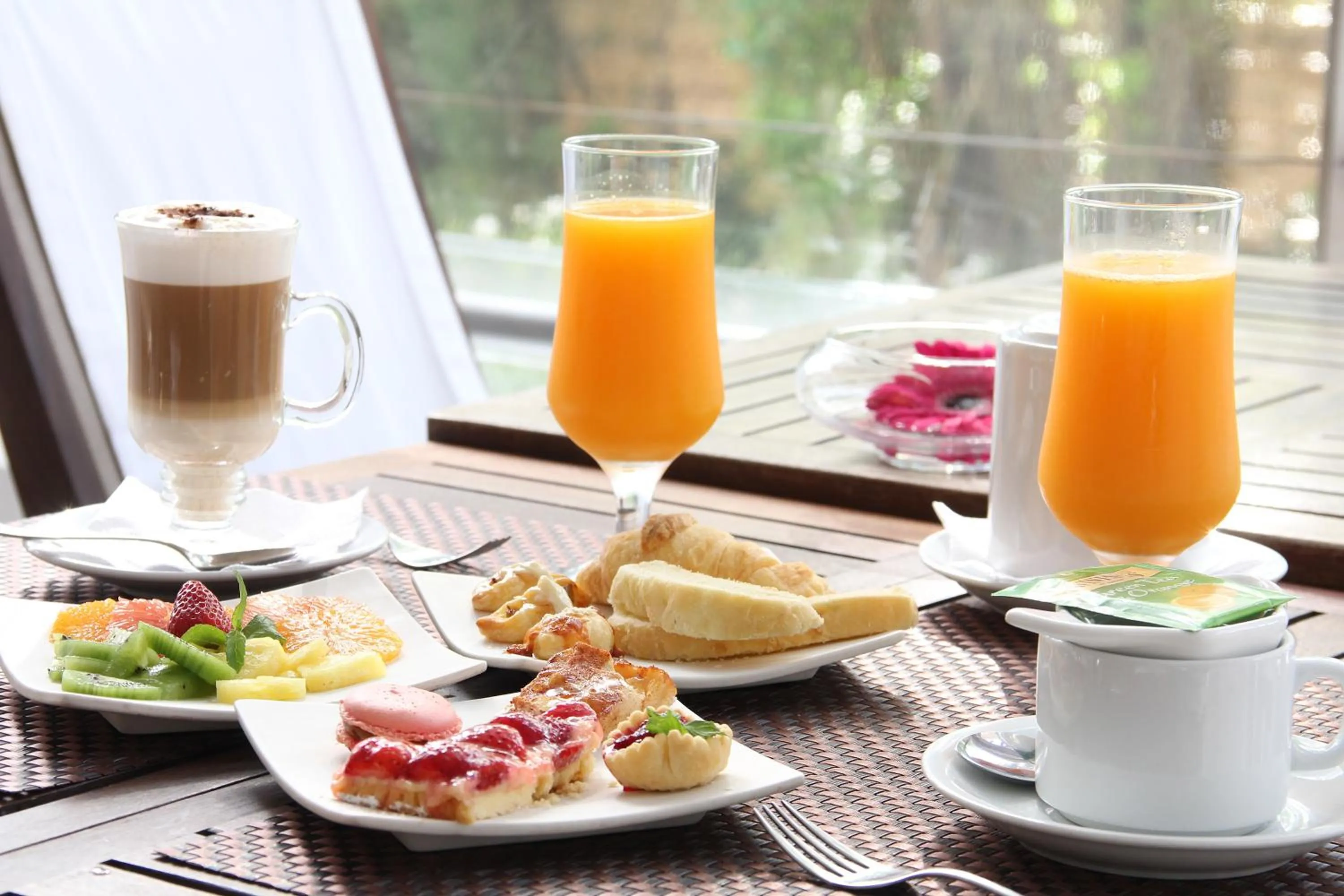 Breakfast in AWA Boutique + Design Hotel