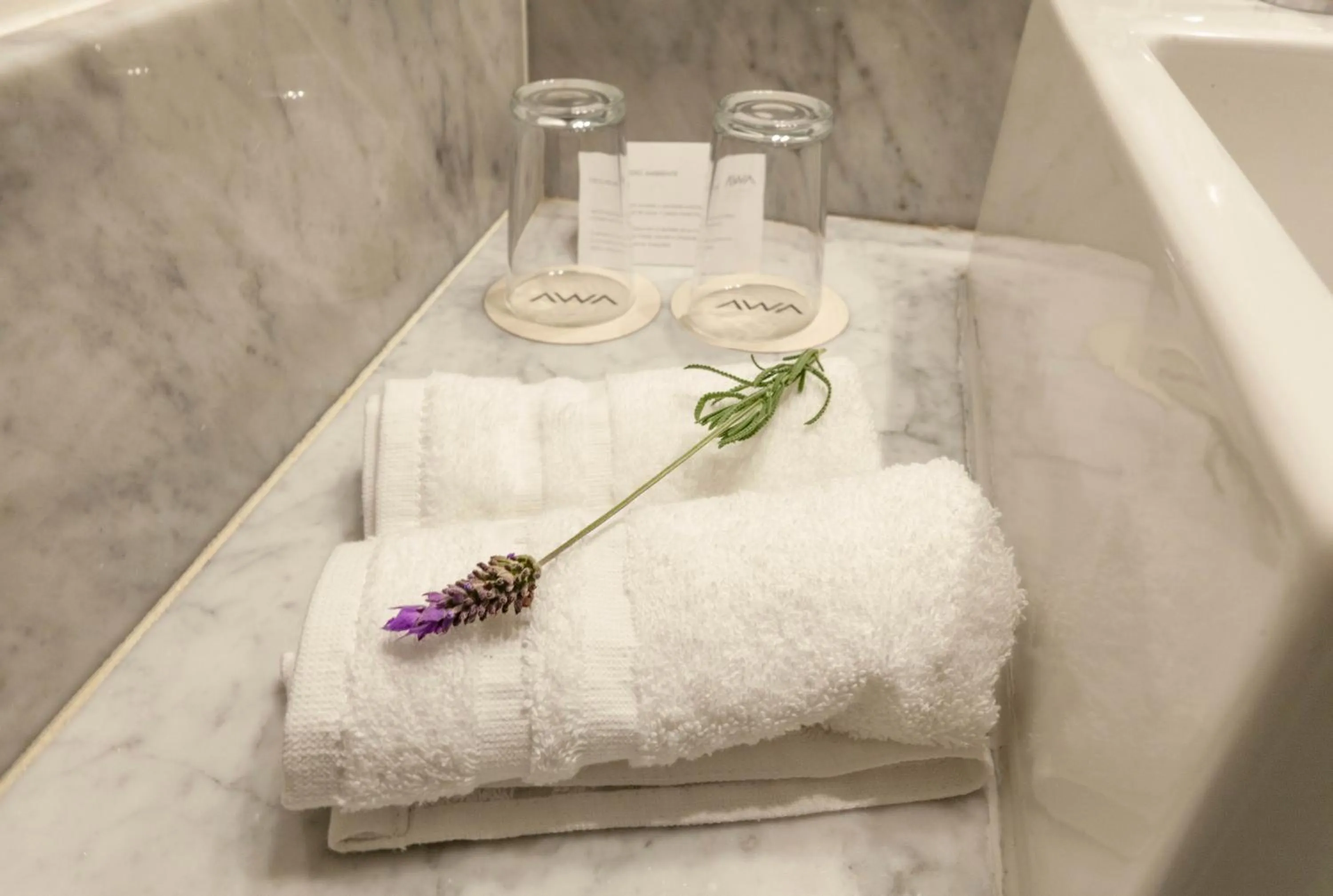 Bathroom in AWA Boutique + Design Hotel