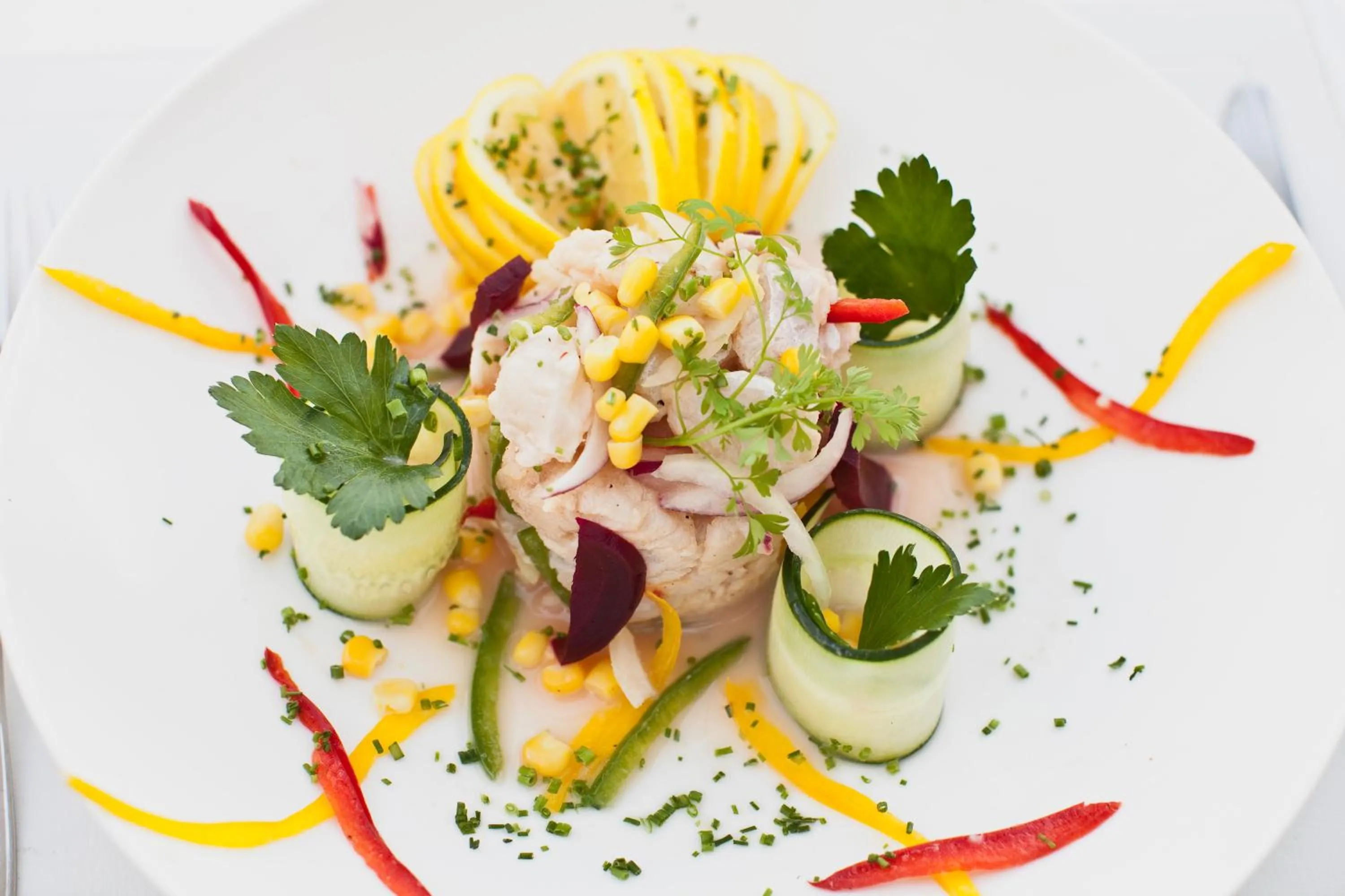 Lunch in AWA Boutique + Design Hotel