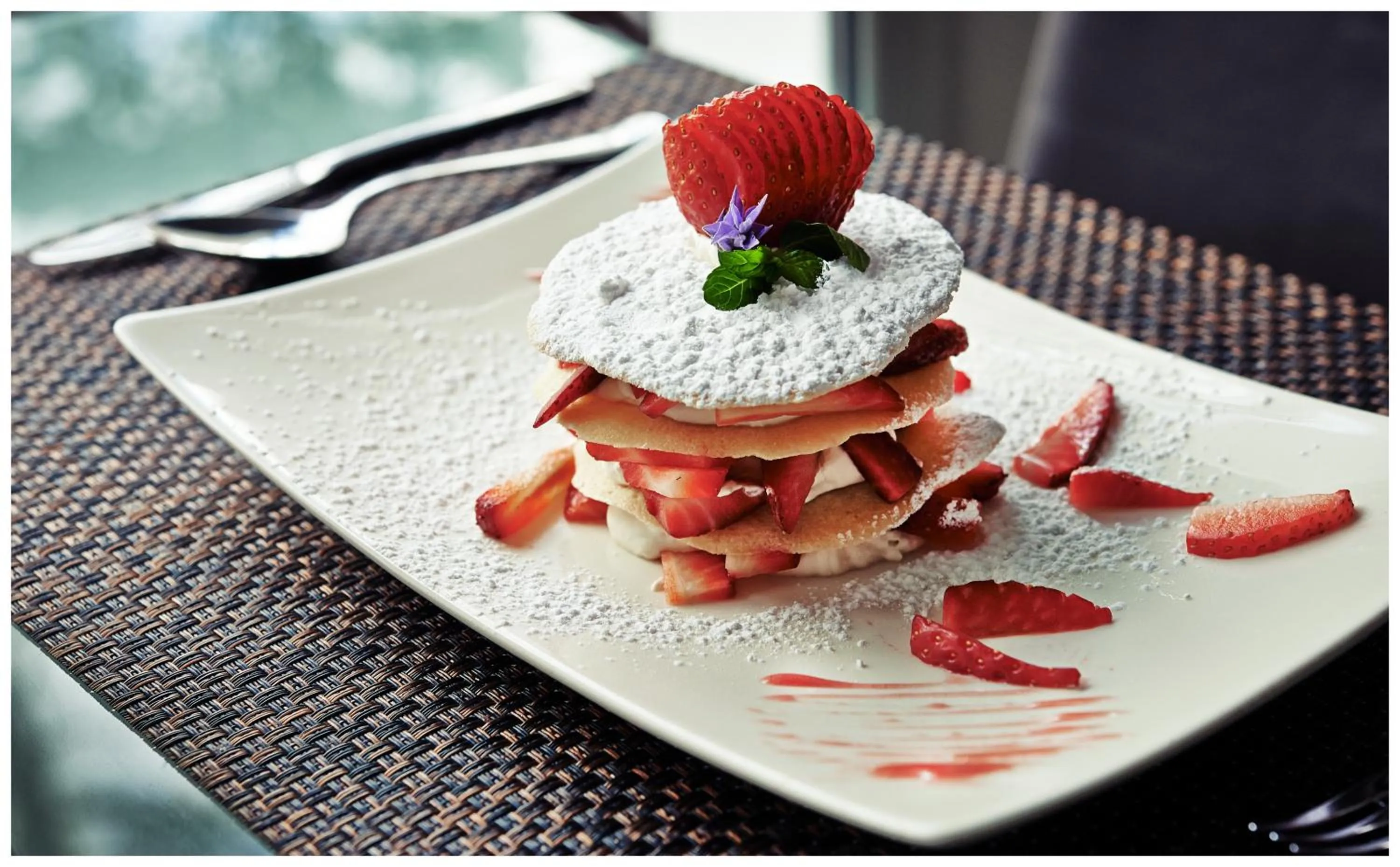 Food in AWA Boutique + Design Hotel