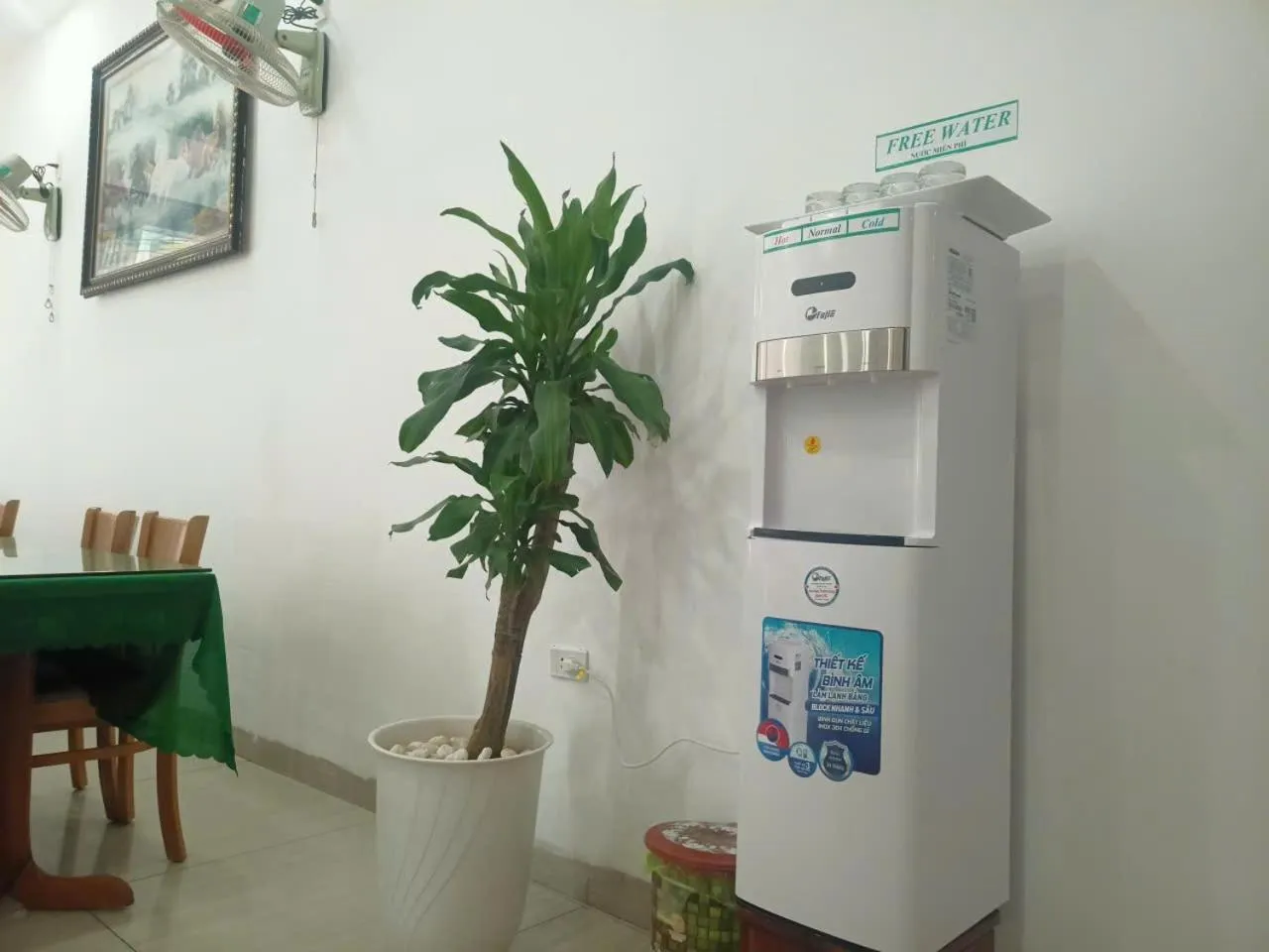 Restaurant/places to eat in catba island hotel