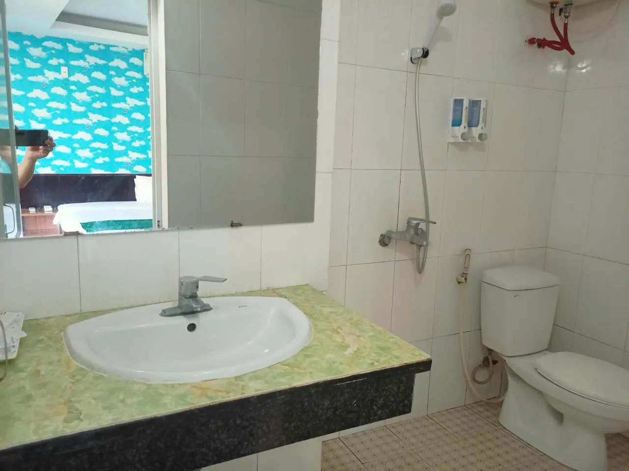 Property building in catba island hotel