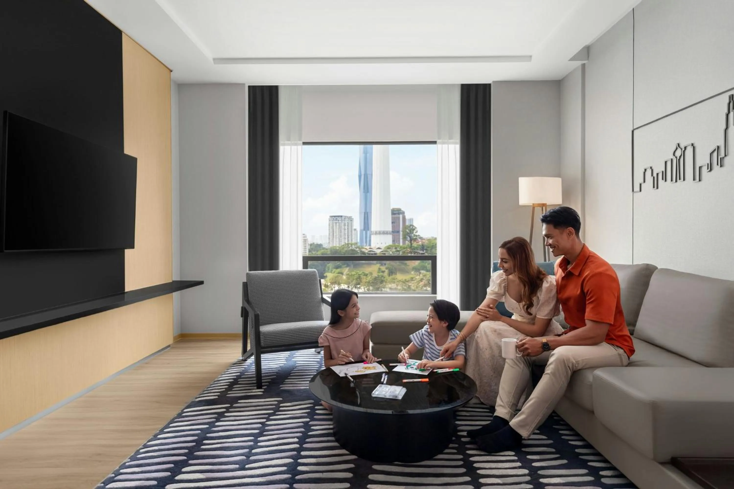 Photo of the whole room in Renaissance Kuala Lumpur Hotel & Convention Centre