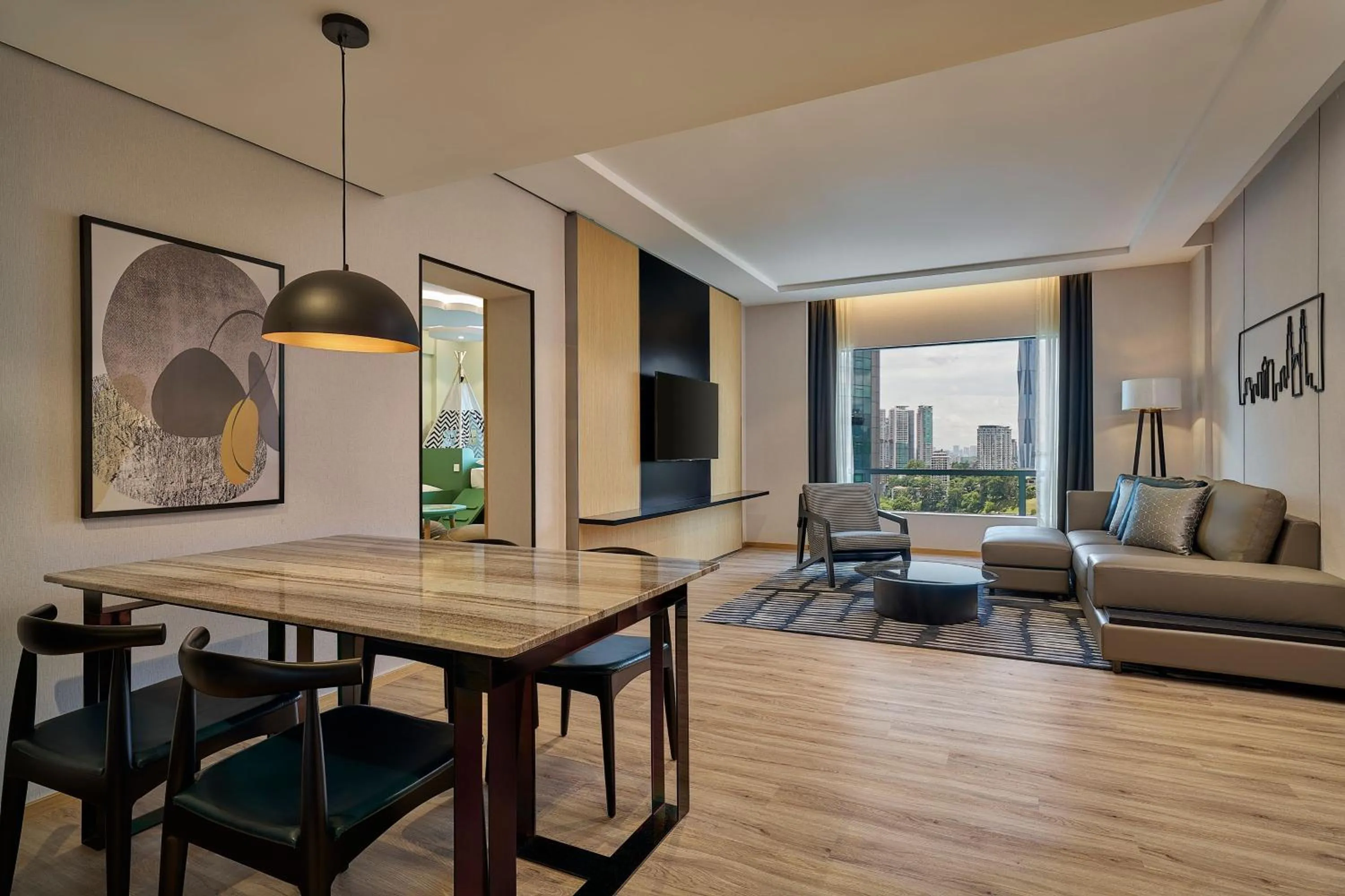 Photo of the whole room in Renaissance Kuala Lumpur Hotel & Convention Centre