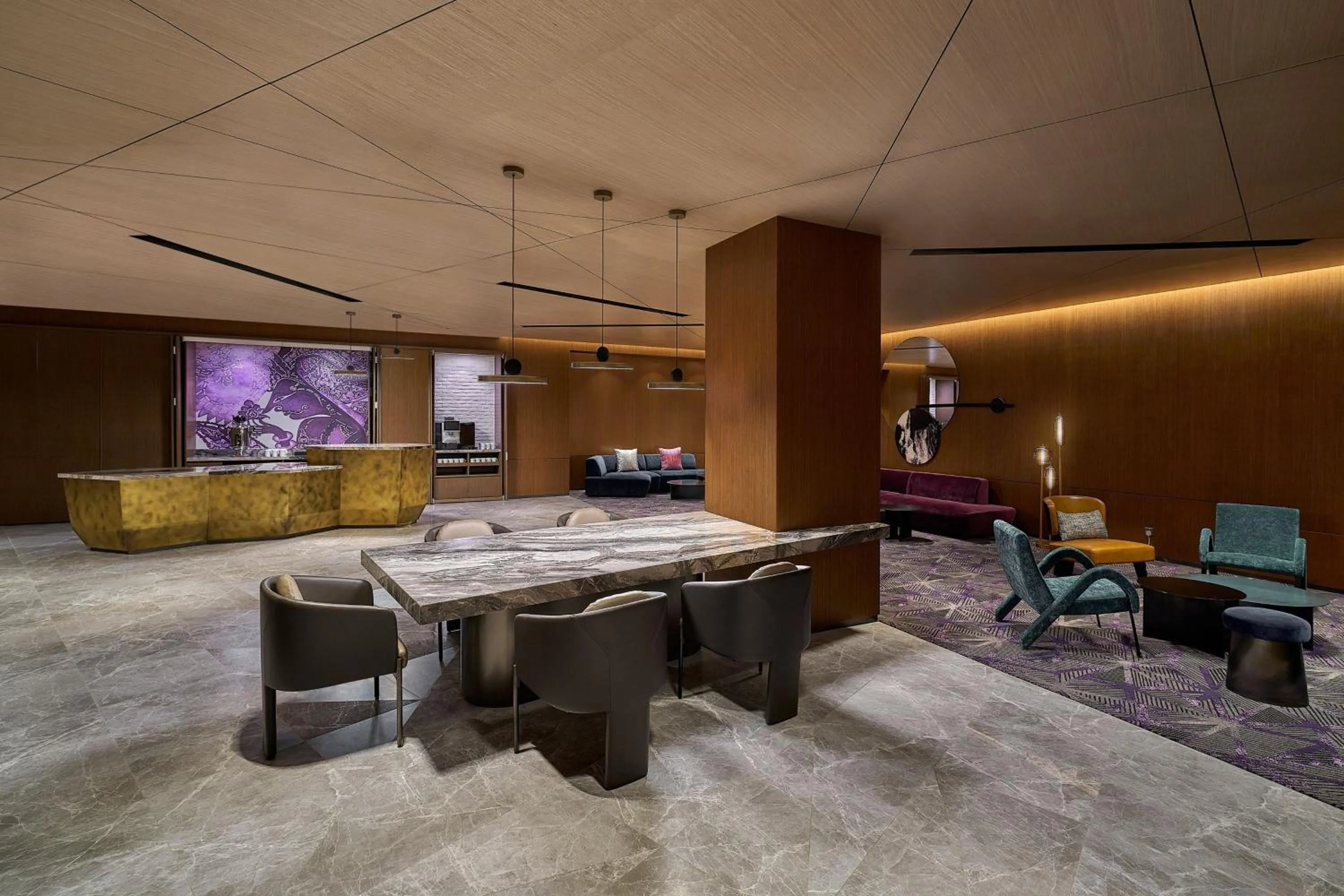 Lounge or bar in Renaissance Kuala Lumpur Hotel & Convention Centre