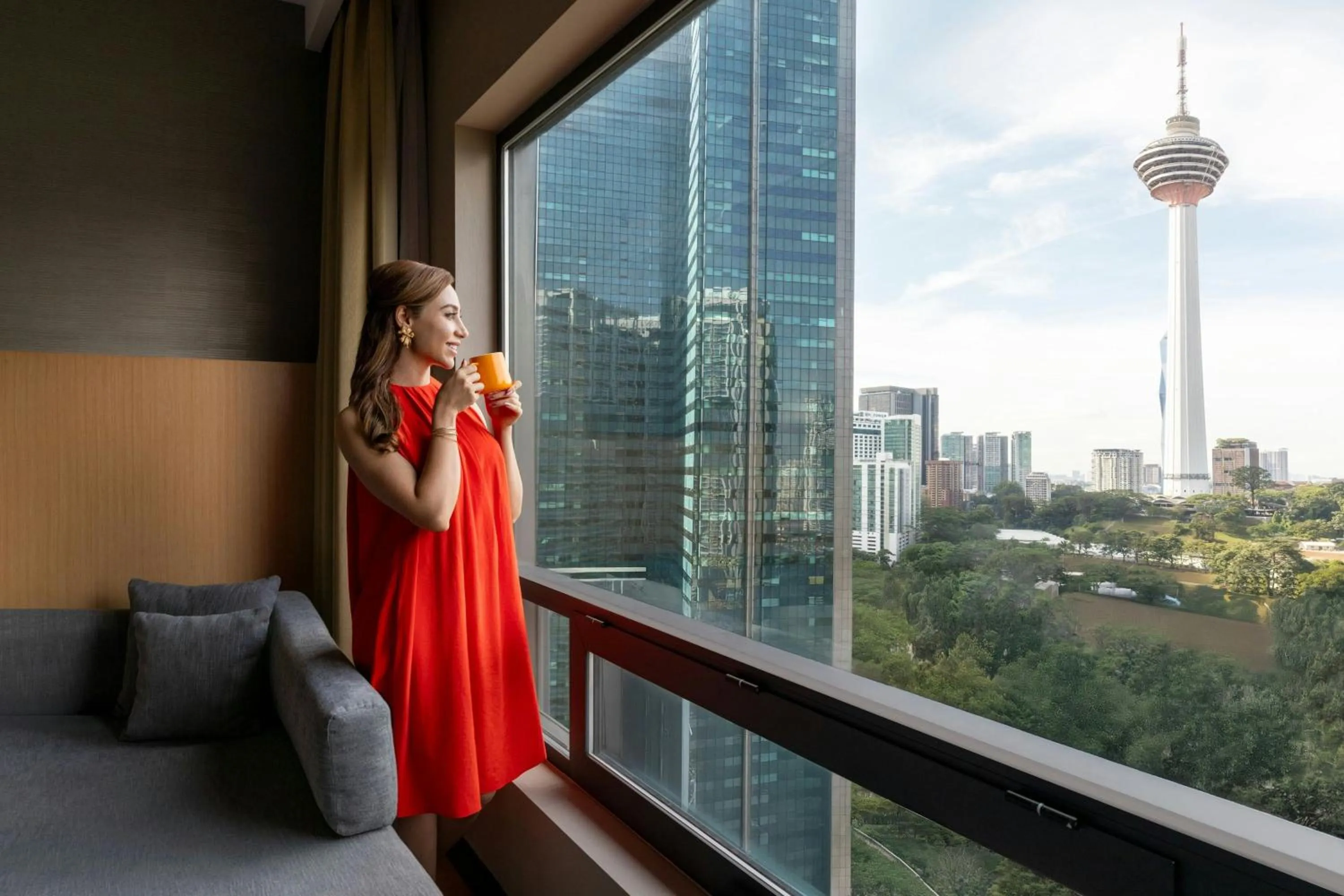 Photo of the whole room in Renaissance Kuala Lumpur Hotel & Convention Centre