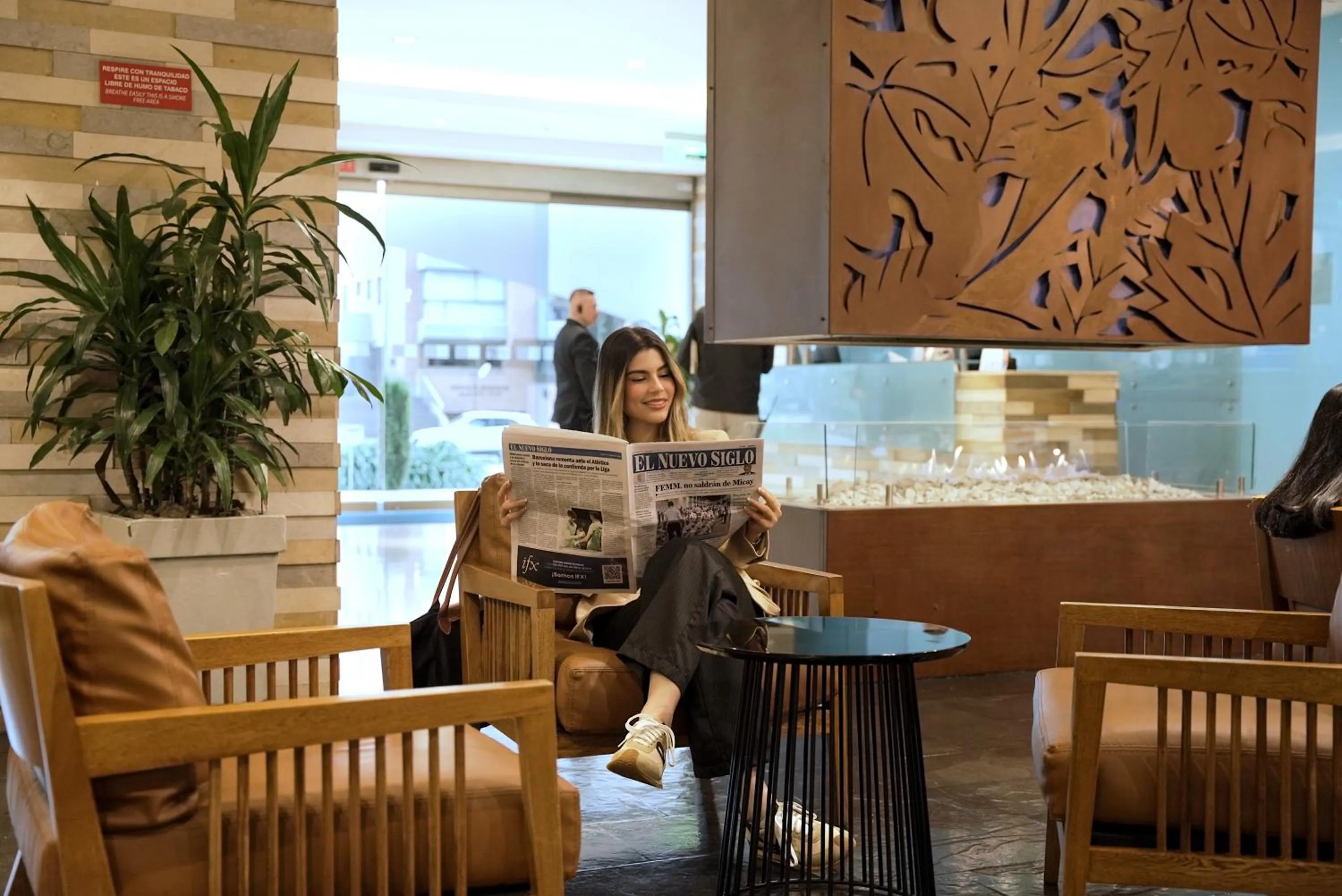 Lobby or reception in Holiday Inn Express Bogotá - Parque La 93 by IHG