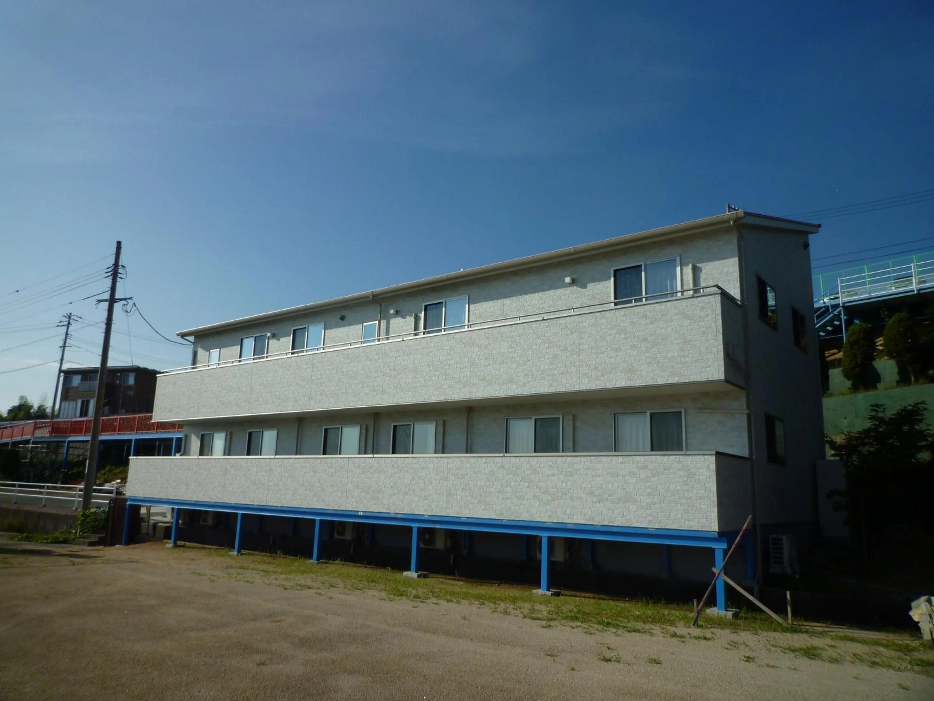 Property building in Sea Side Hostel Light House