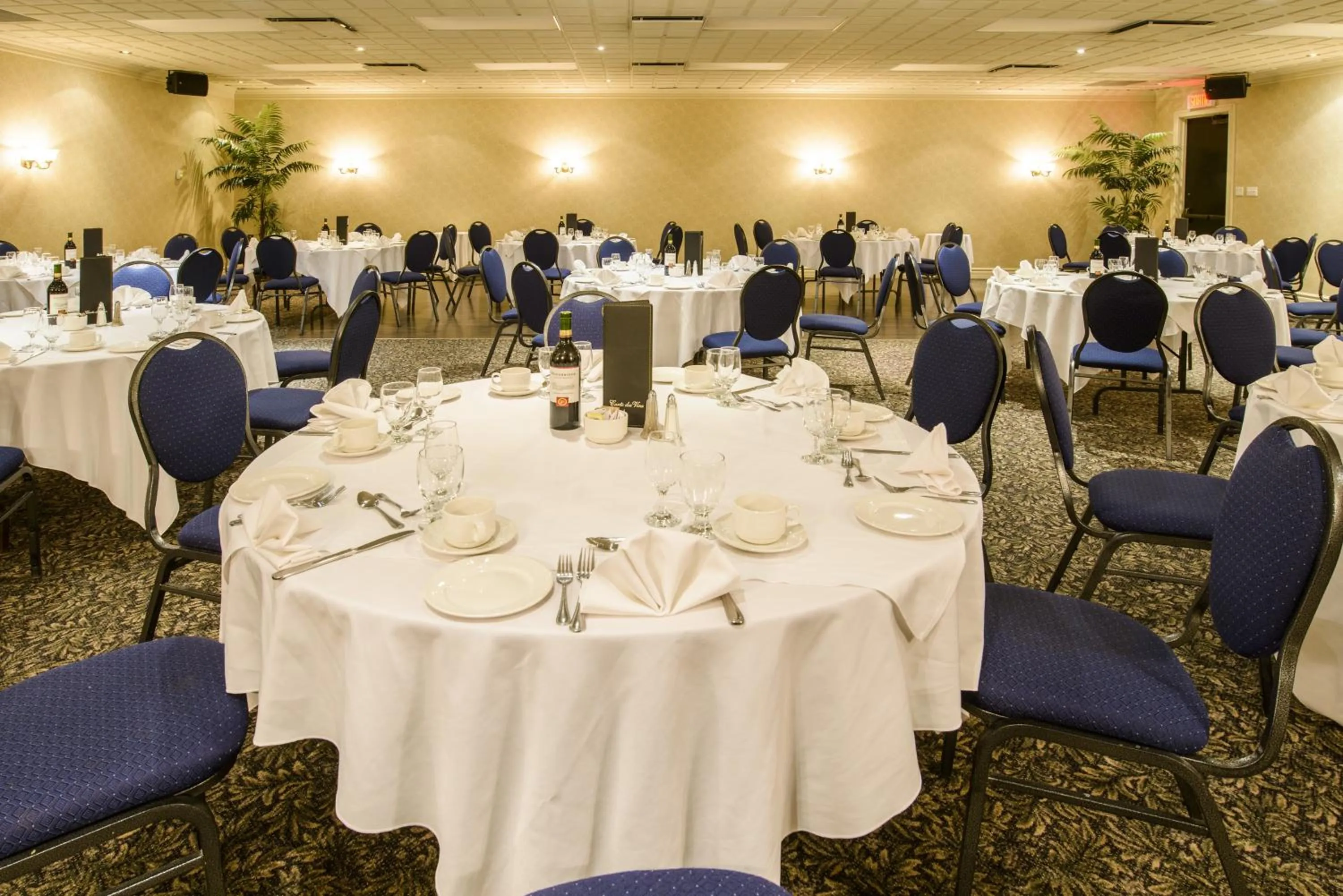 Banquet/Function facilities in Le President Sherbrooke