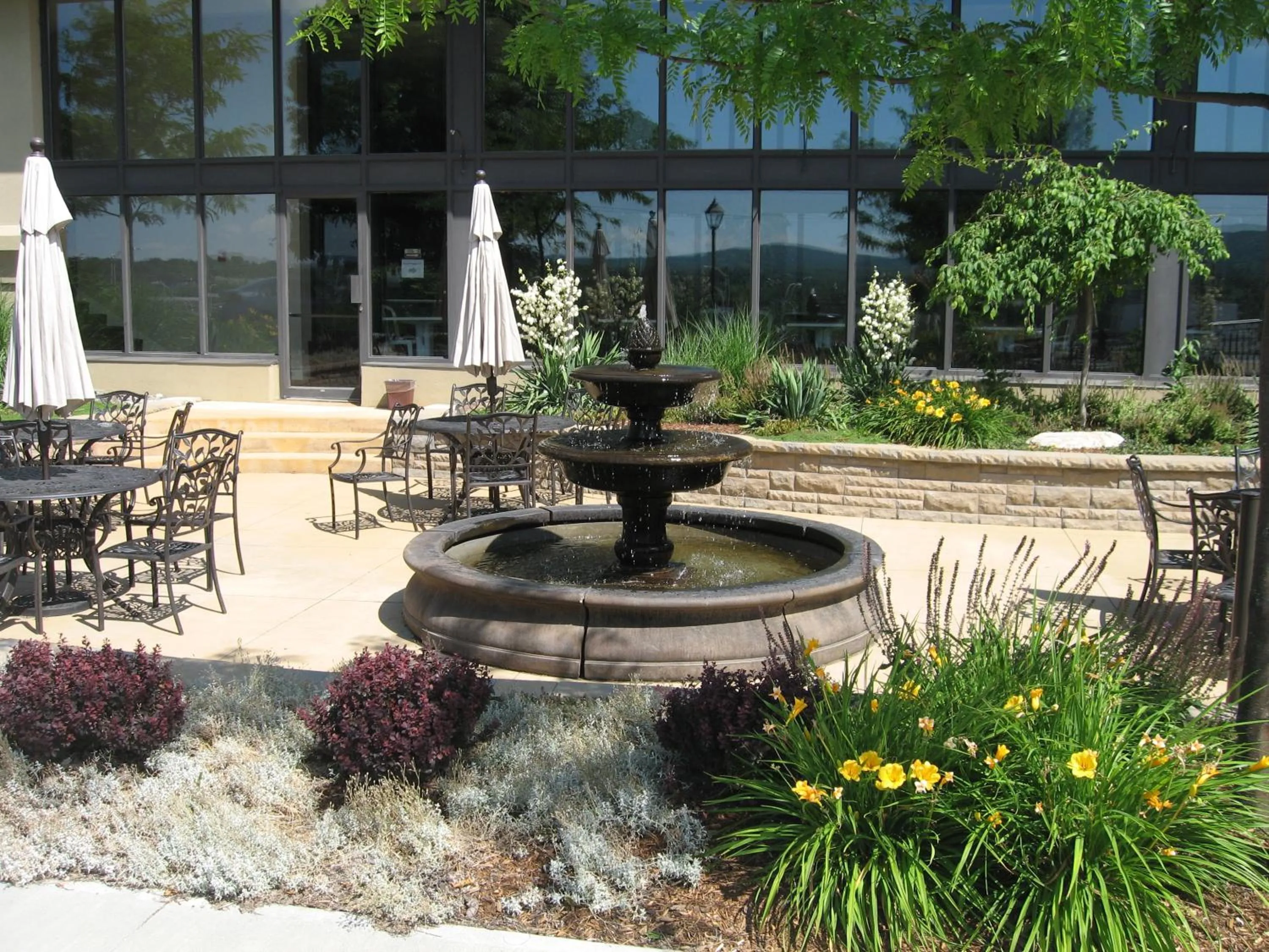 Balcony/Terrace in Le President Sherbrooke