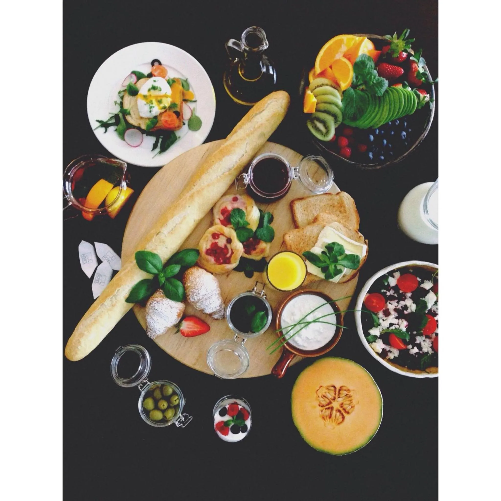 Breakfast in Hotel Poznański A2