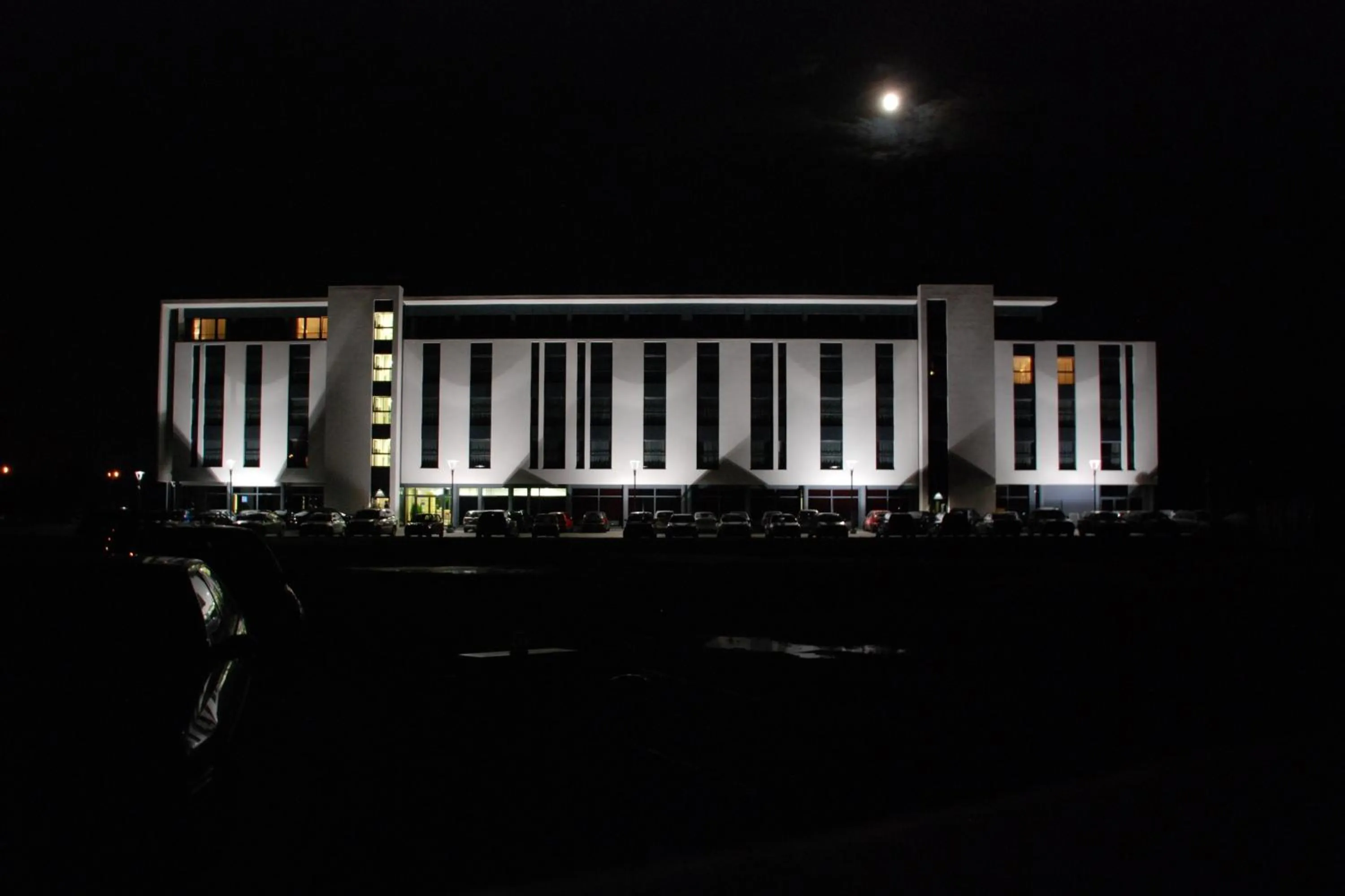 Facade/entrance in Hotel Poznański A2