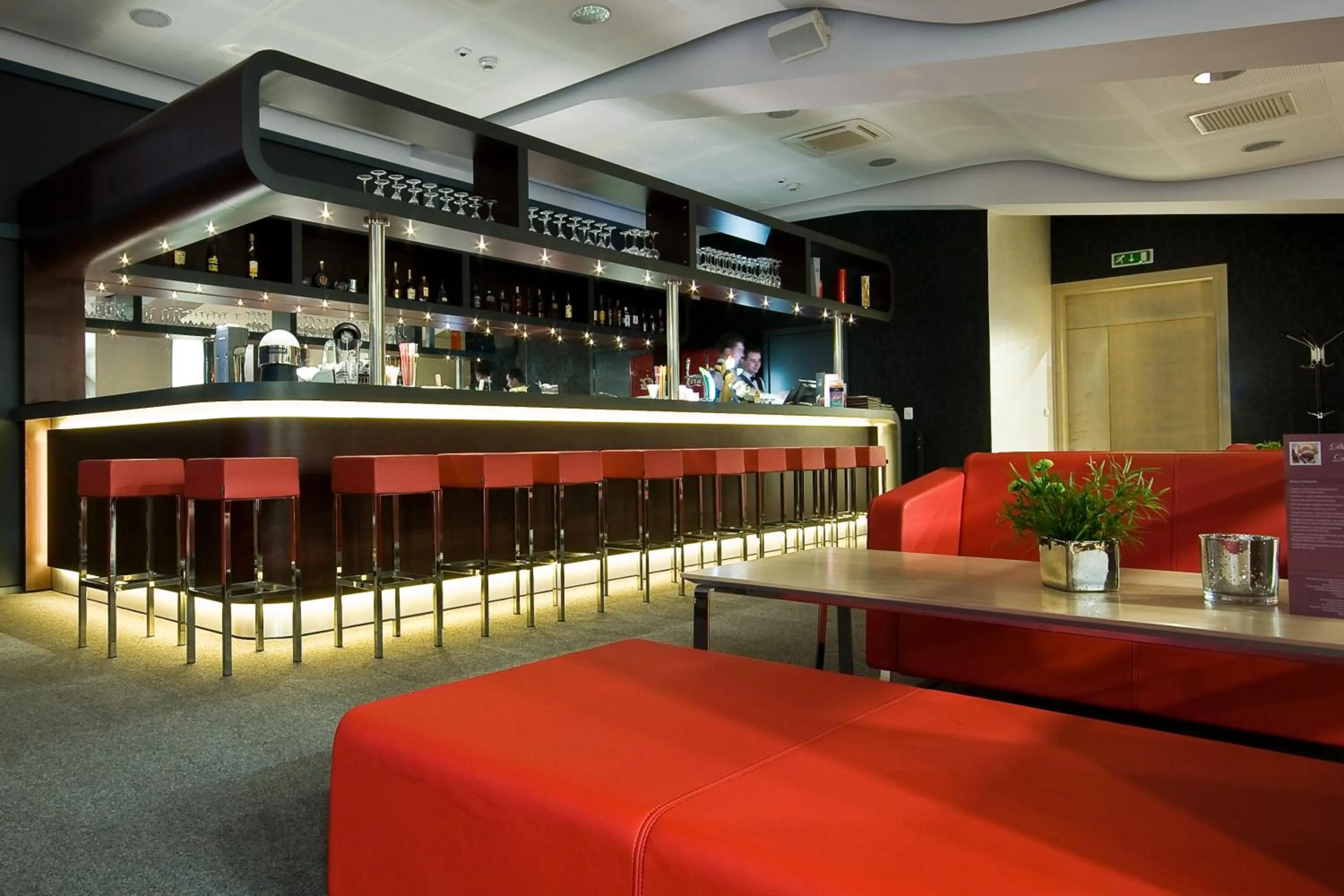 Lounge or bar in Hotel Poznański A2