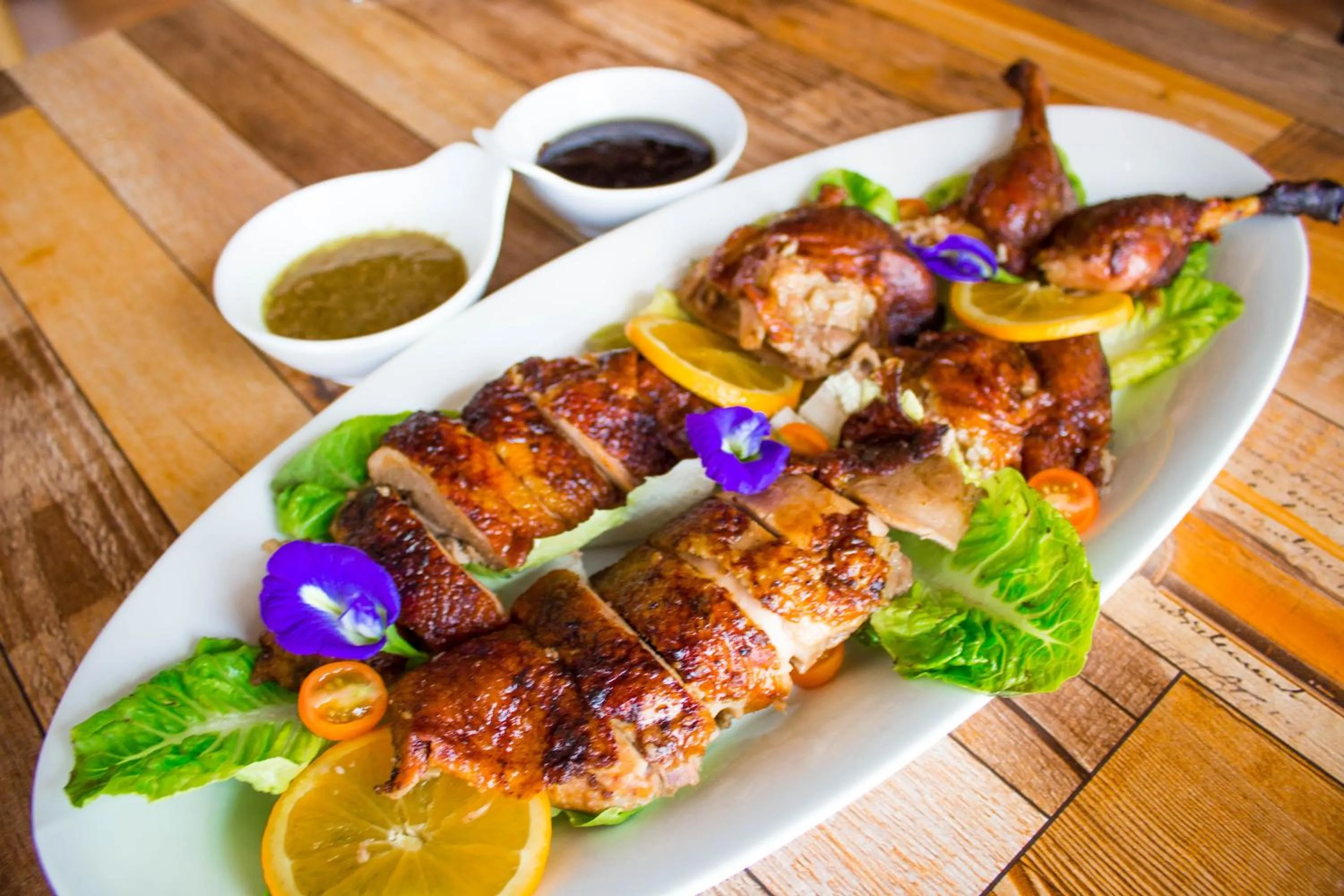 Food and drinks in The Farmhouse By EDL