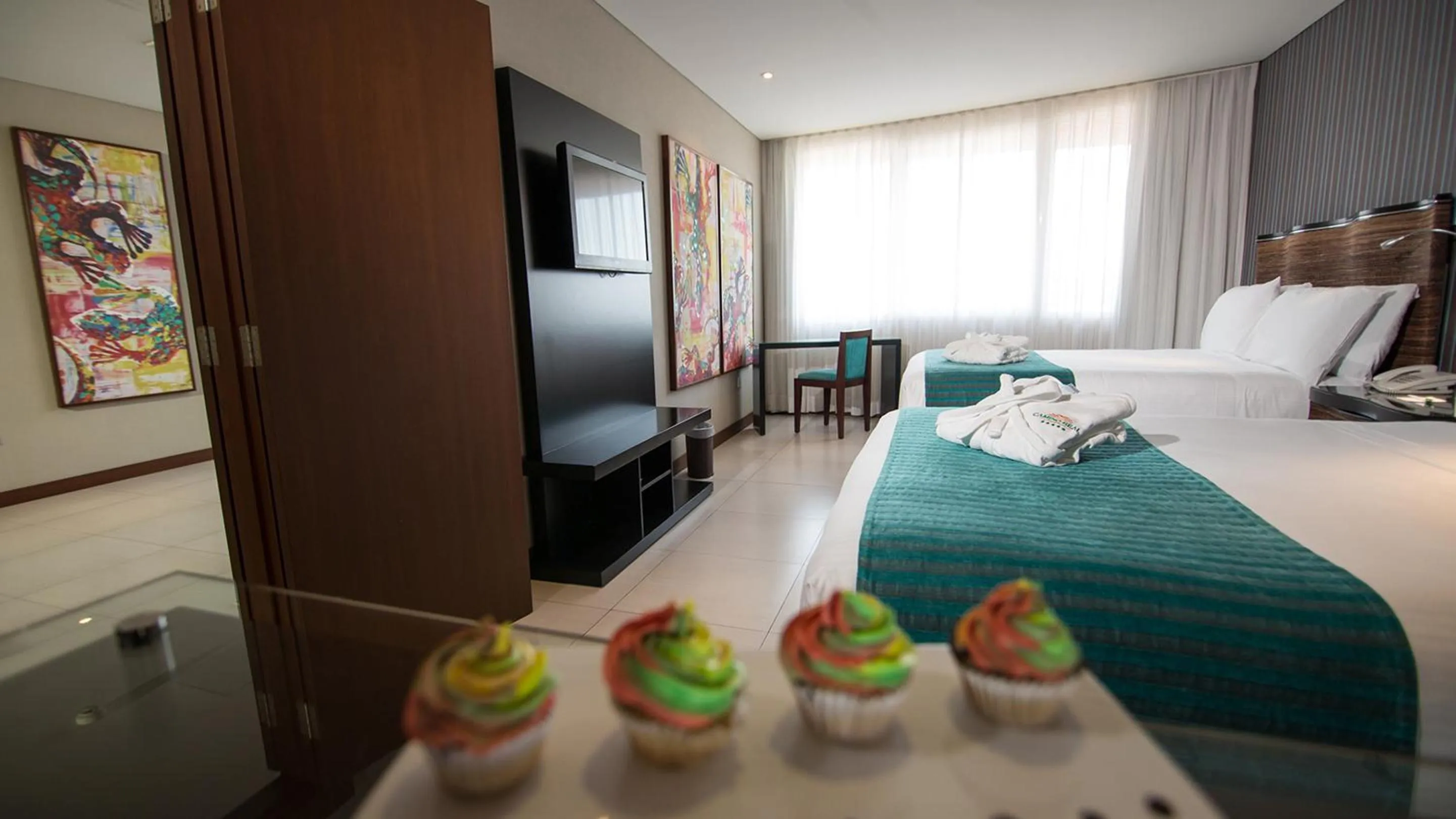 Photo of the whole room, Bed in Hotel Camino Real