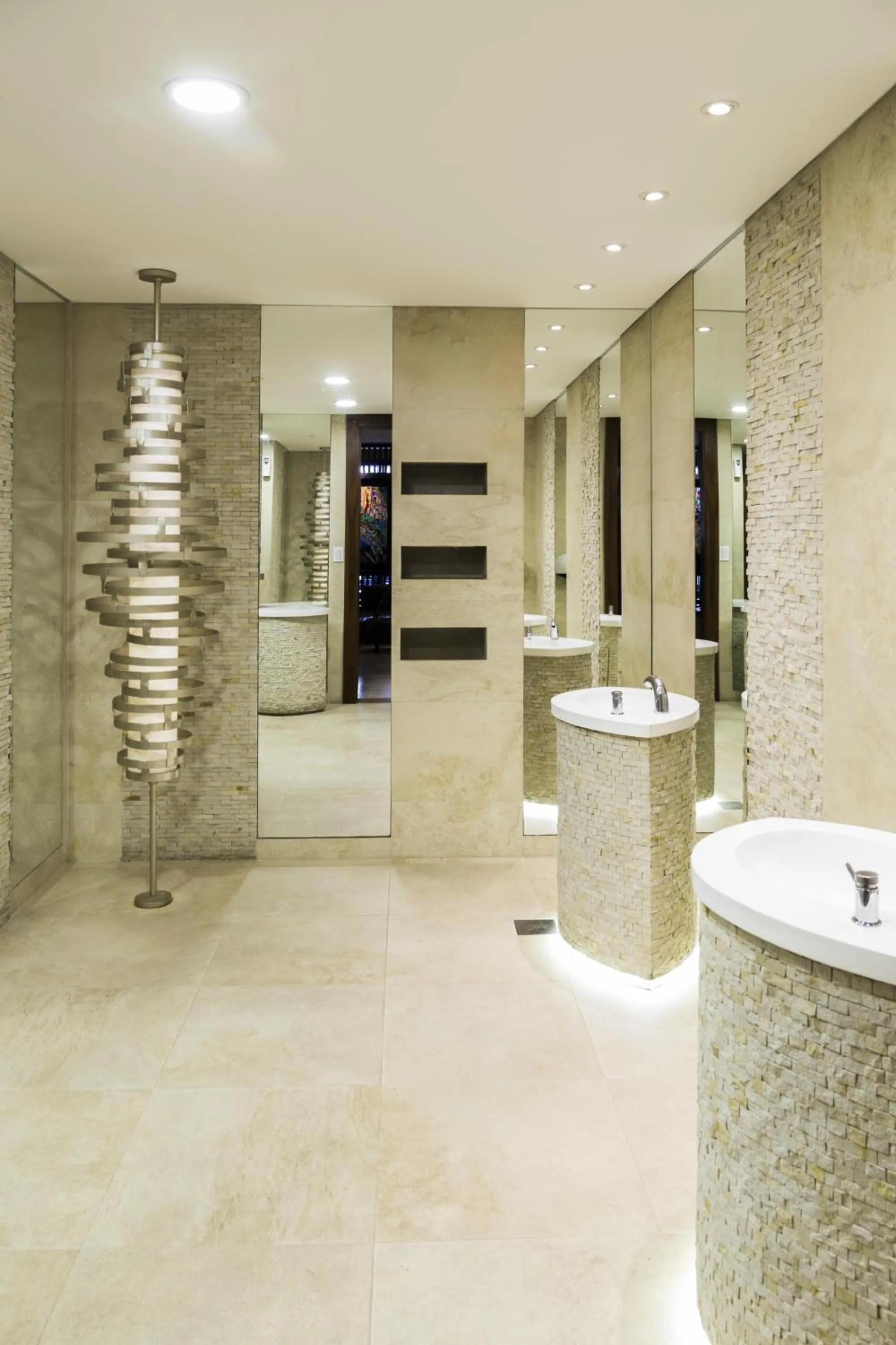 Property building in Hotel Camino Real