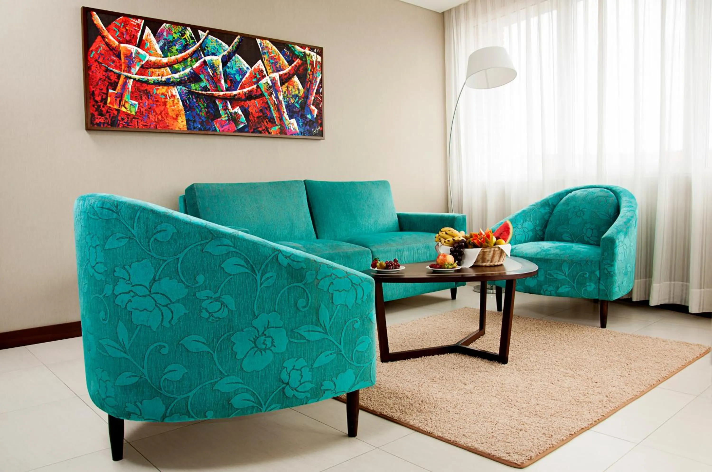 Living room in Hotel Camino Real