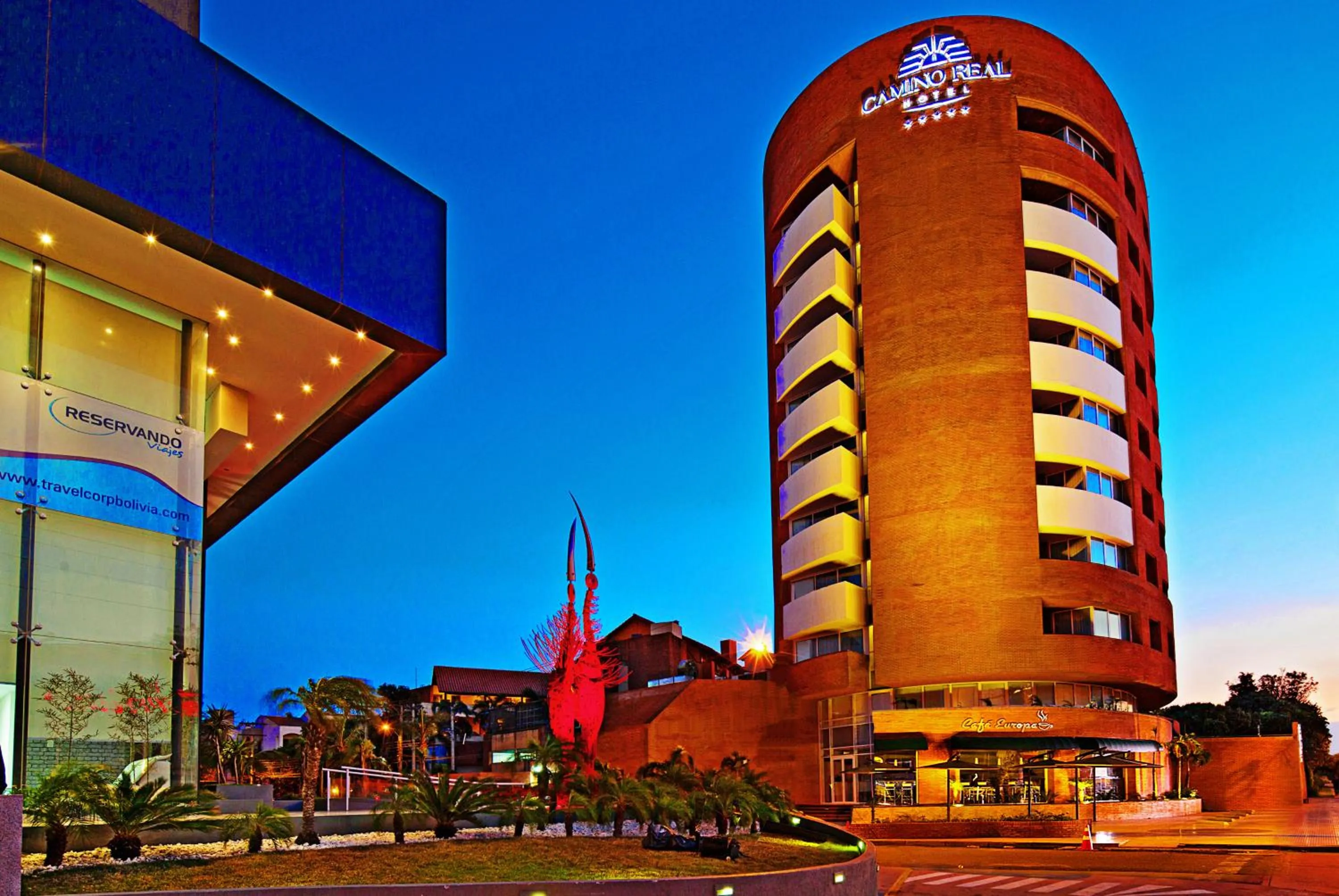 Property building in Hotel Camino Real