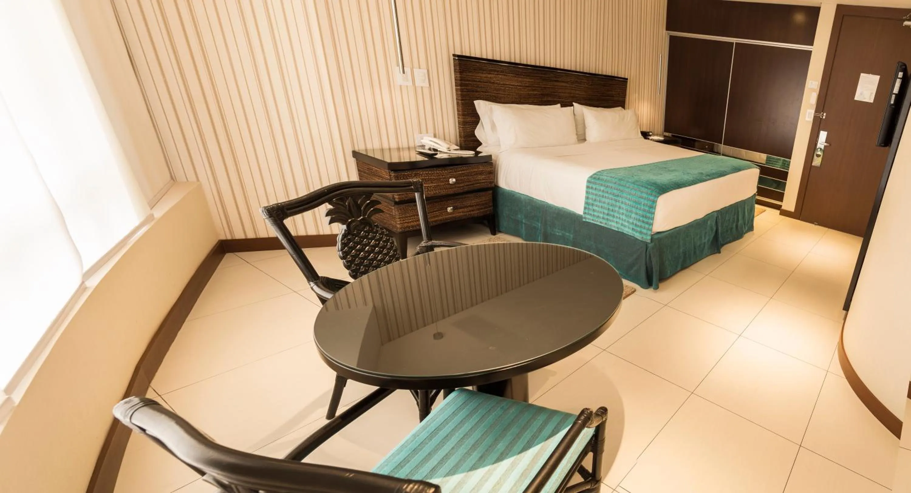 Photo of the whole room, Bed in Hotel Camino Real