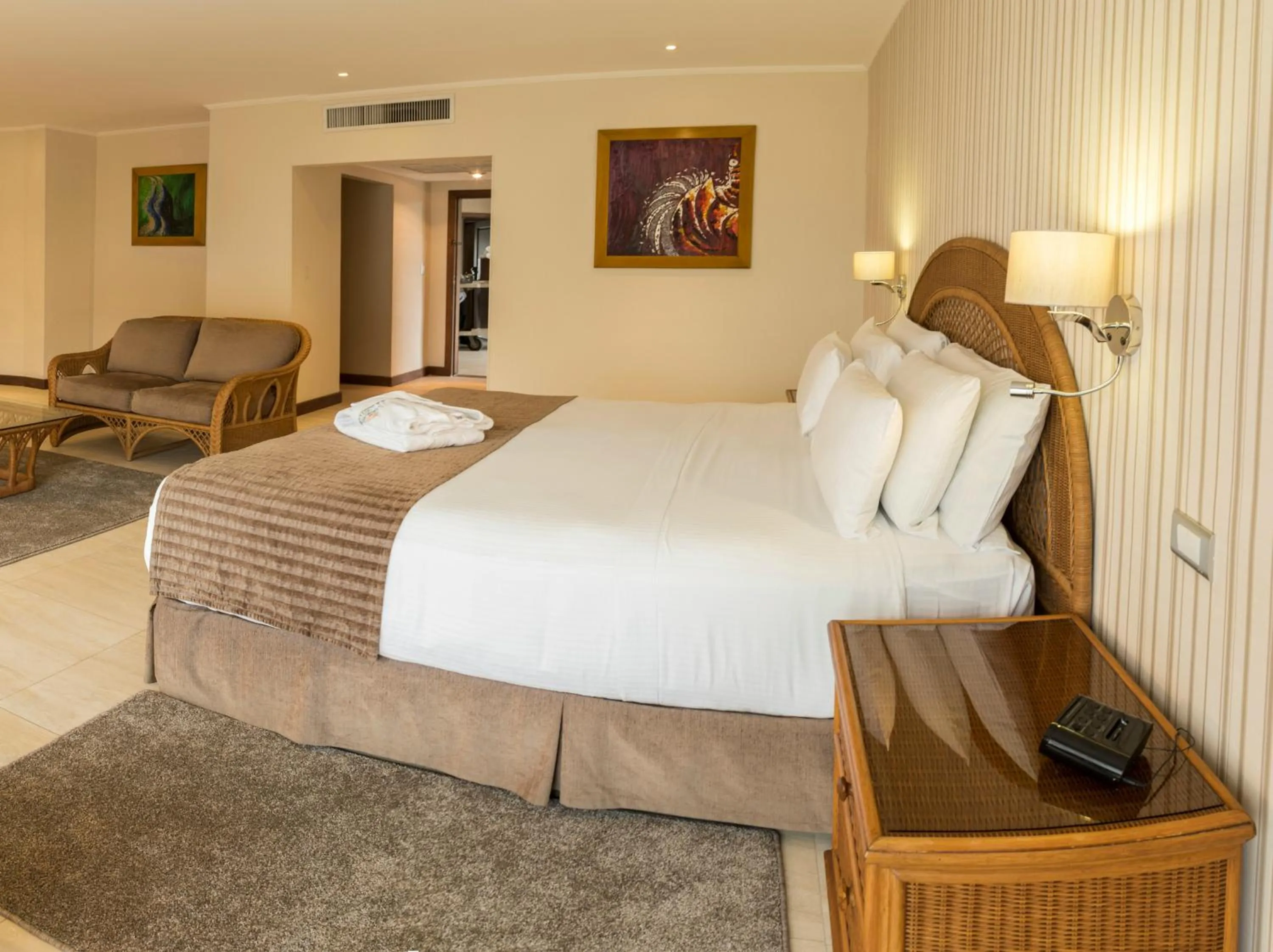 Photo of the whole room, Bed in Hotel Camino Real