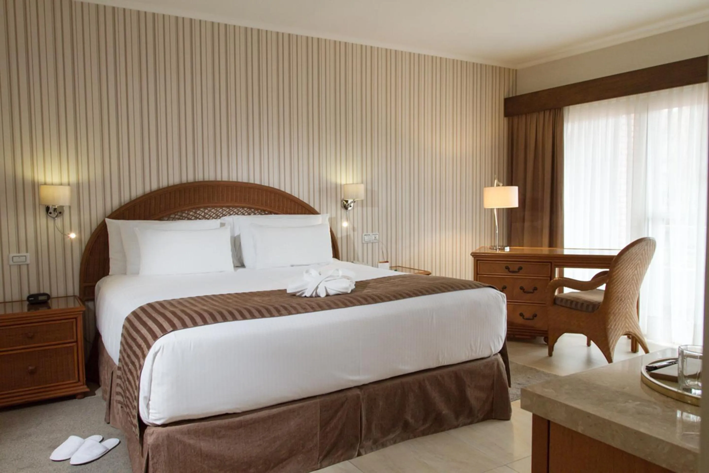 Bed in Hotel Camino Real