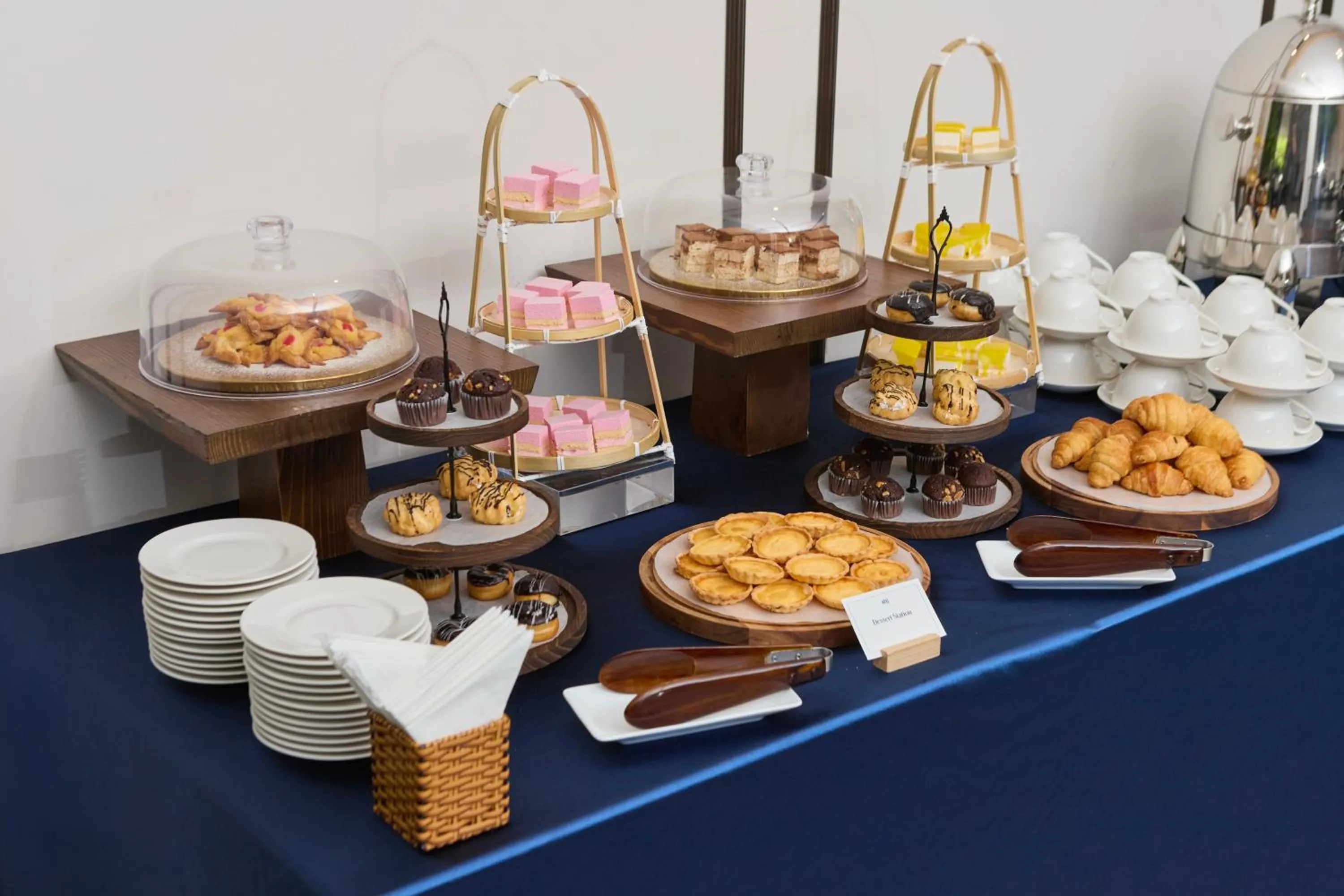 Lobby or reception in Central Park Saigon Hotel