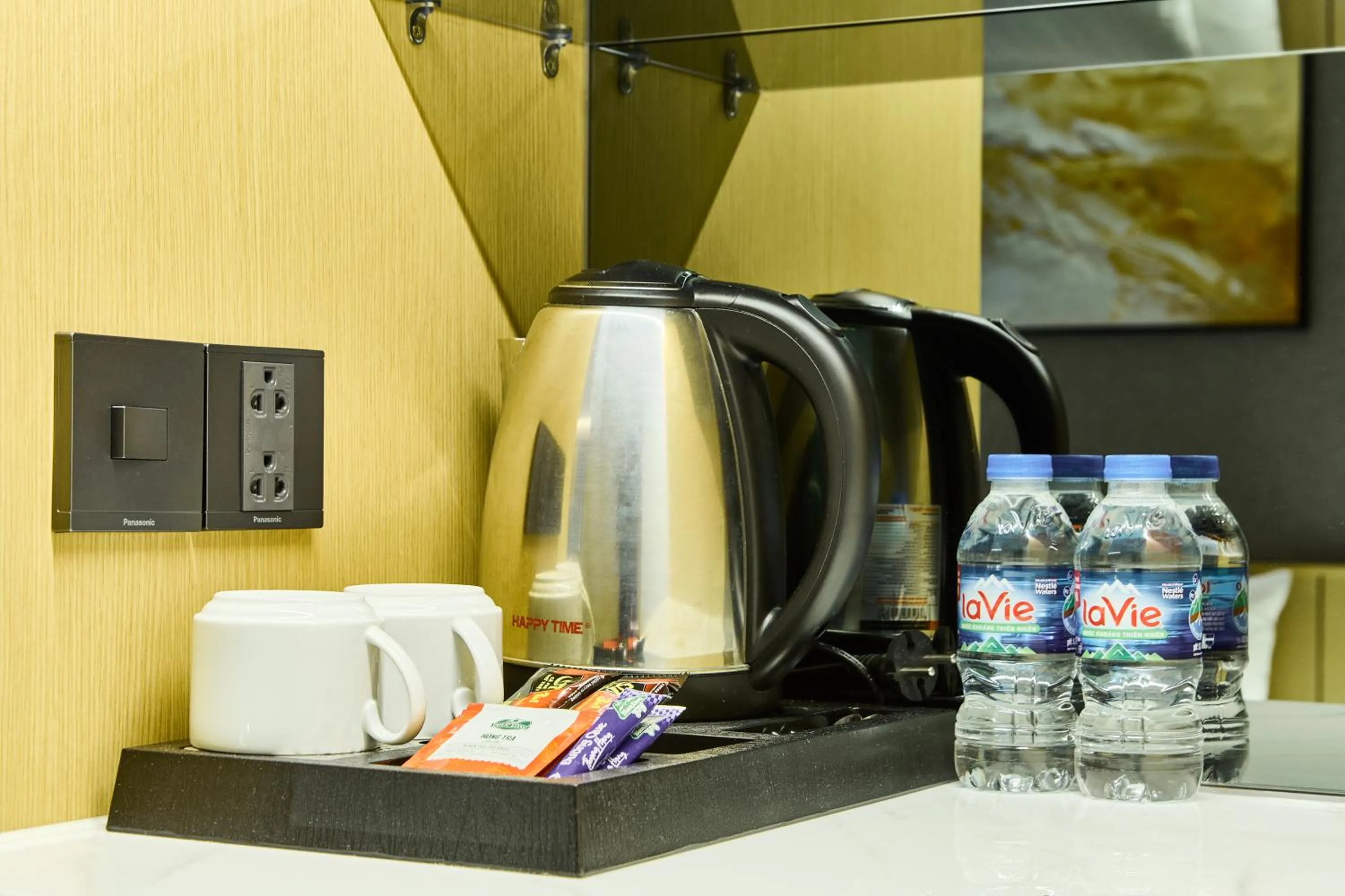 Coffee/tea facilities in Central Park Saigon Hotel