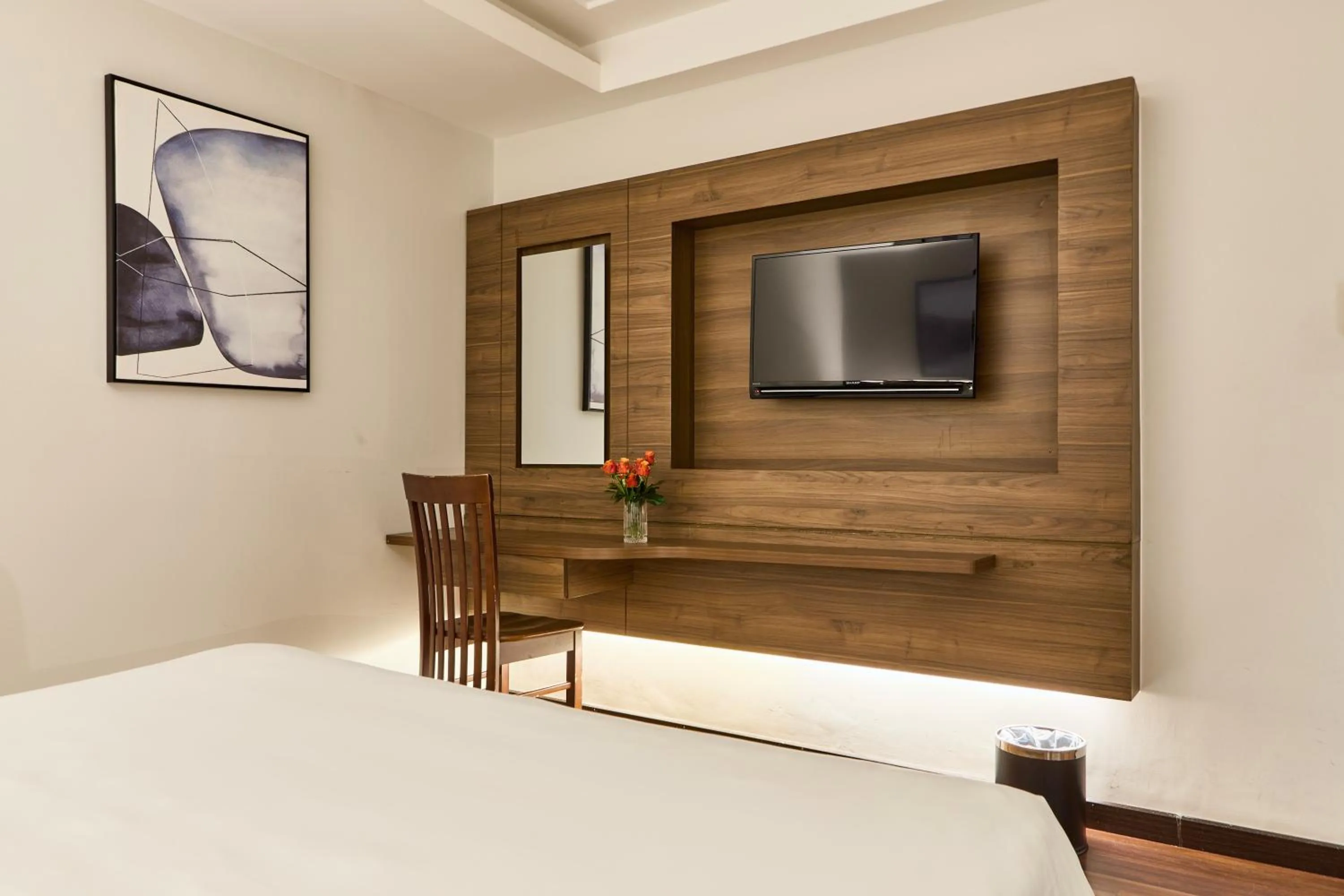 TV and multimedia in Central Park Saigon Hotel