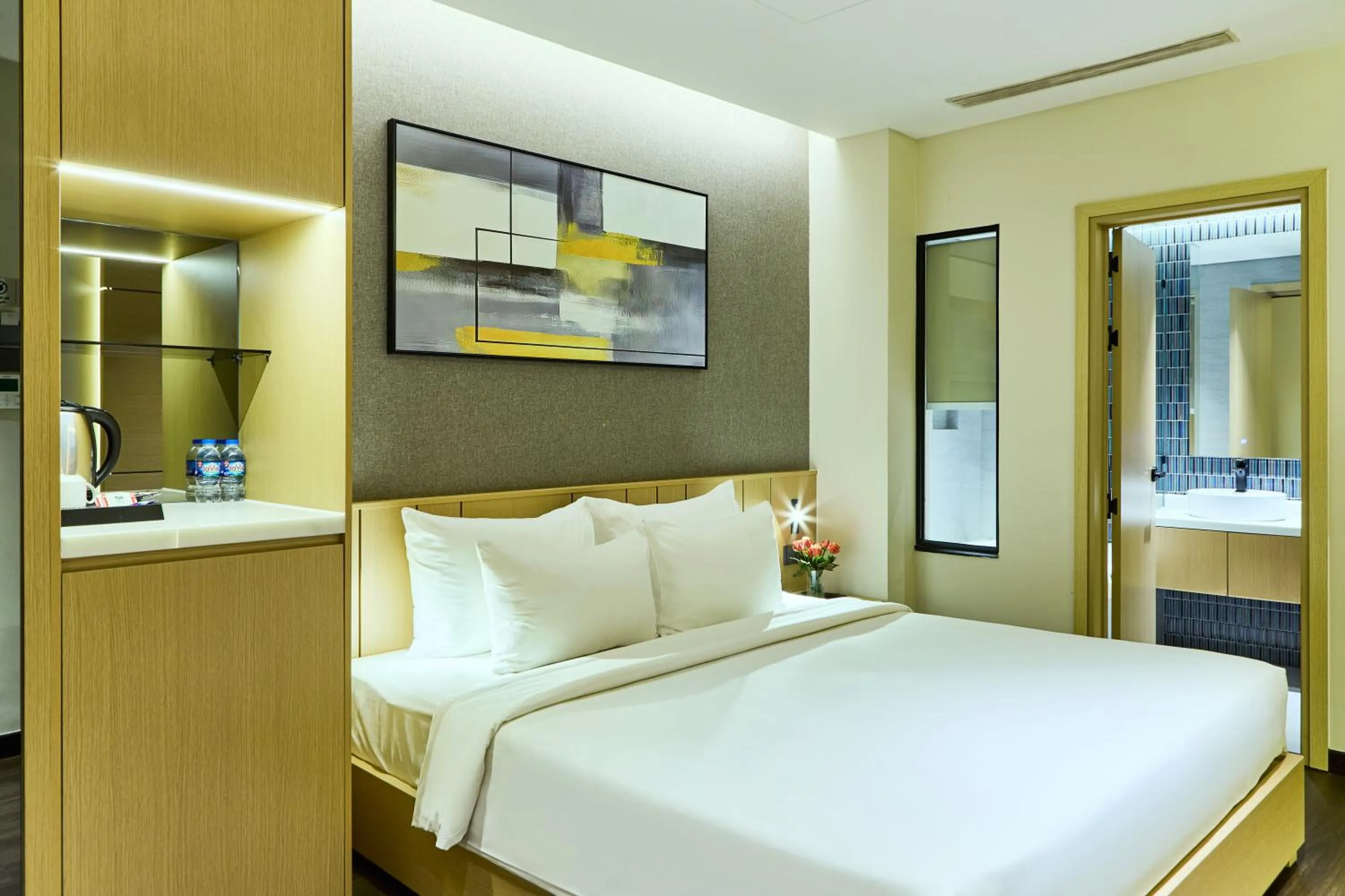 Bedroom in Central Park Saigon Hotel