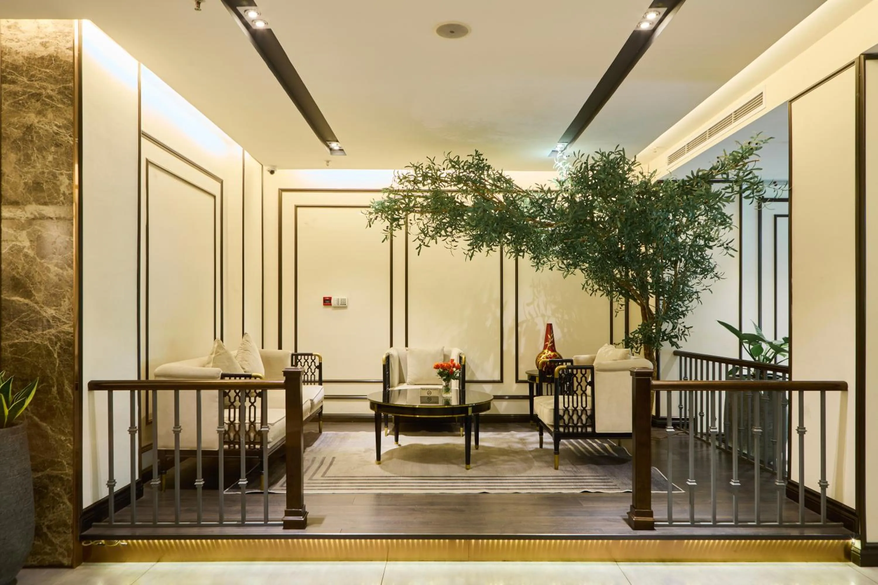 Lobby or reception in Central Park Saigon Hotel