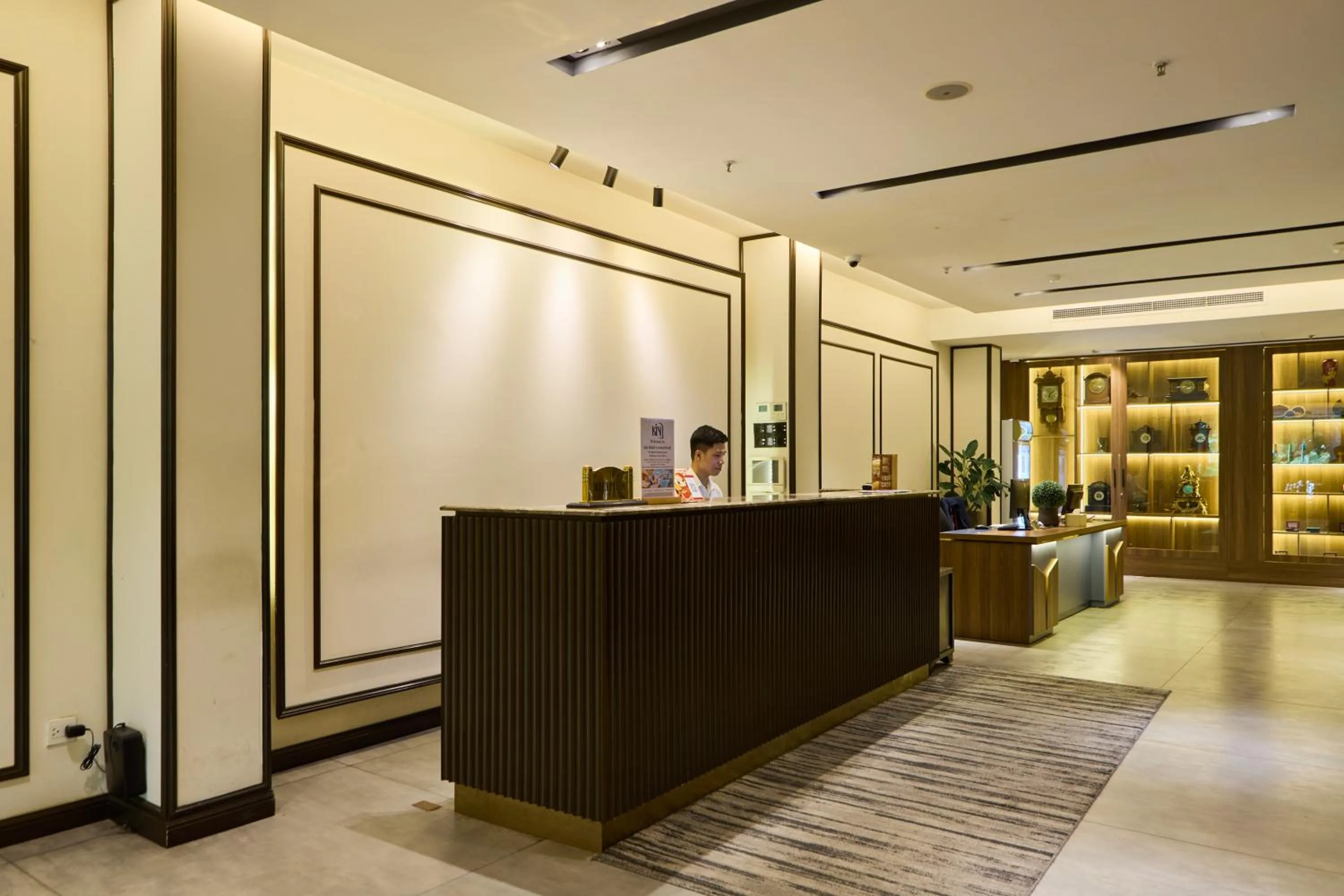 Lobby or reception in Central Park Saigon Hotel