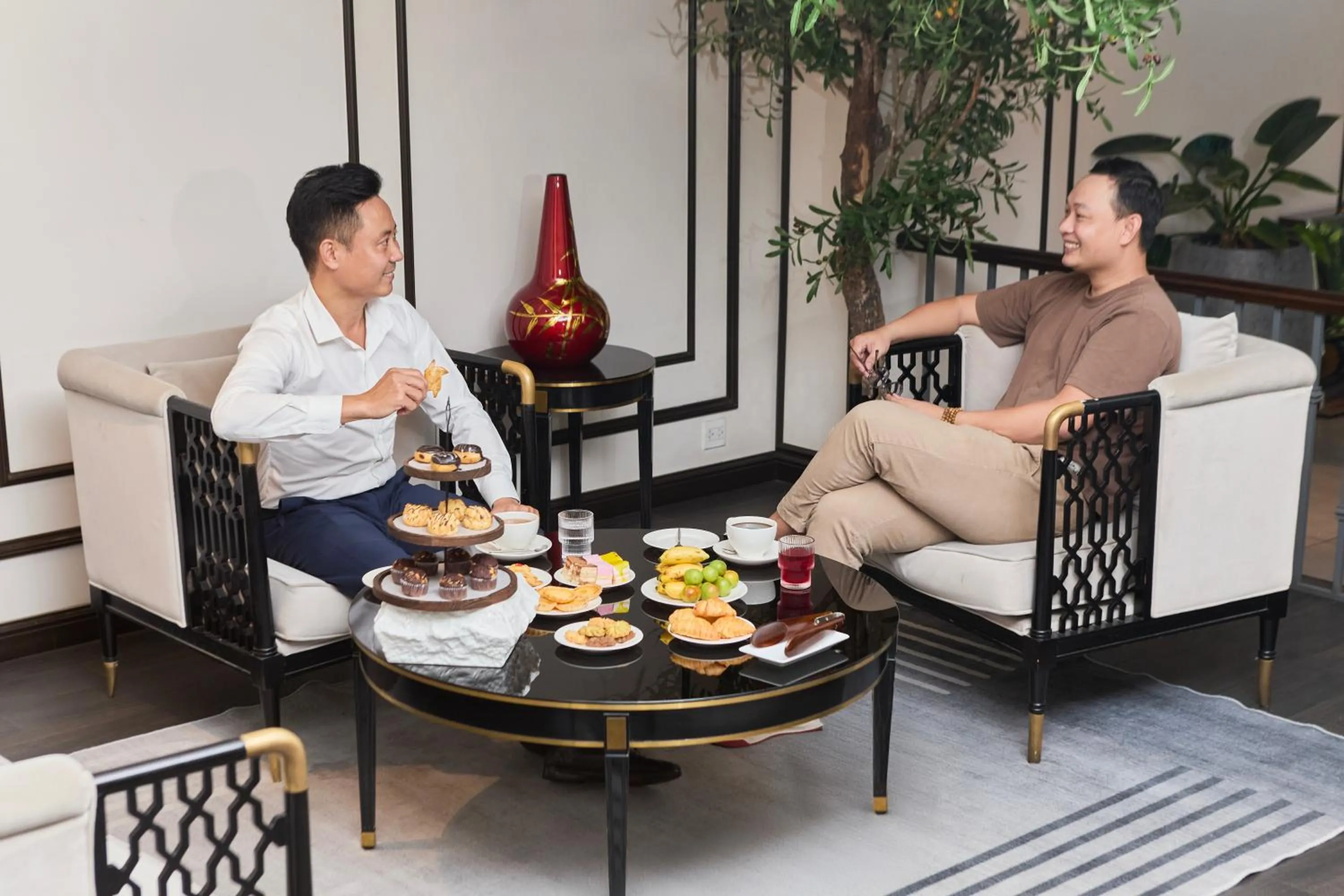 Activities in Central Park Saigon Hotel