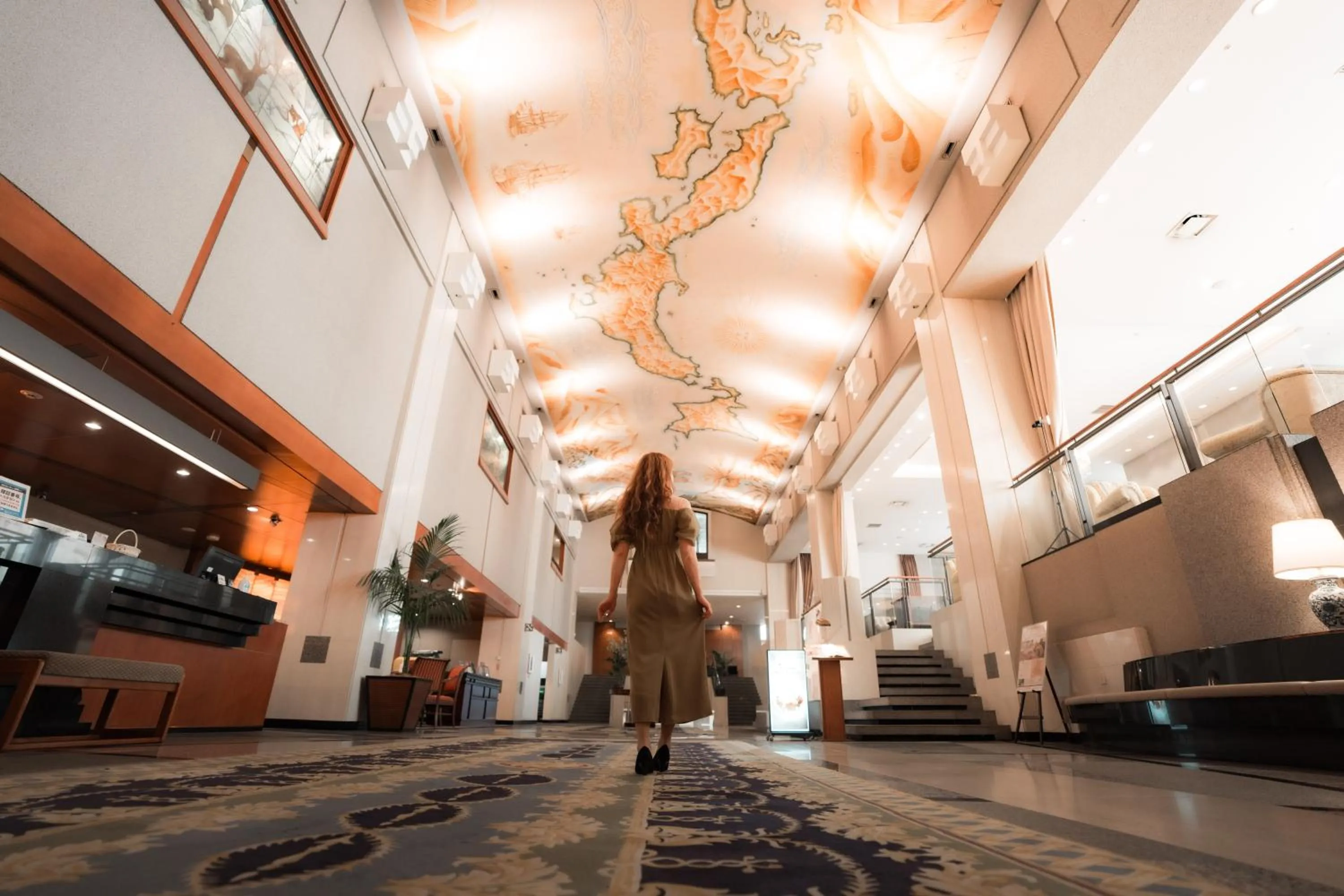 Lobby or reception in Premier Hotel -Tsubaki- Sapporo