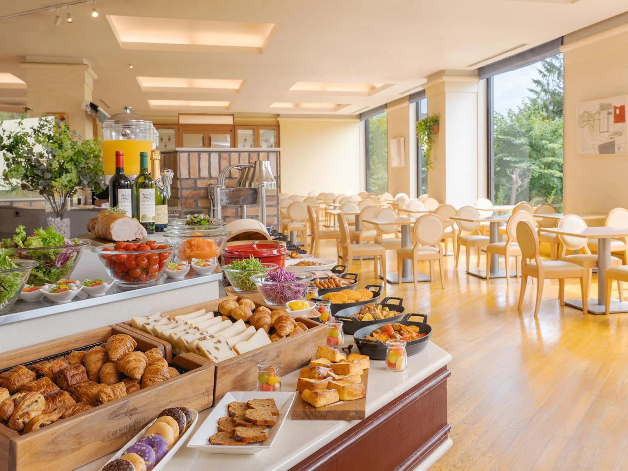 Breakfast in Premier Hotel -Tsubaki- Sapporo